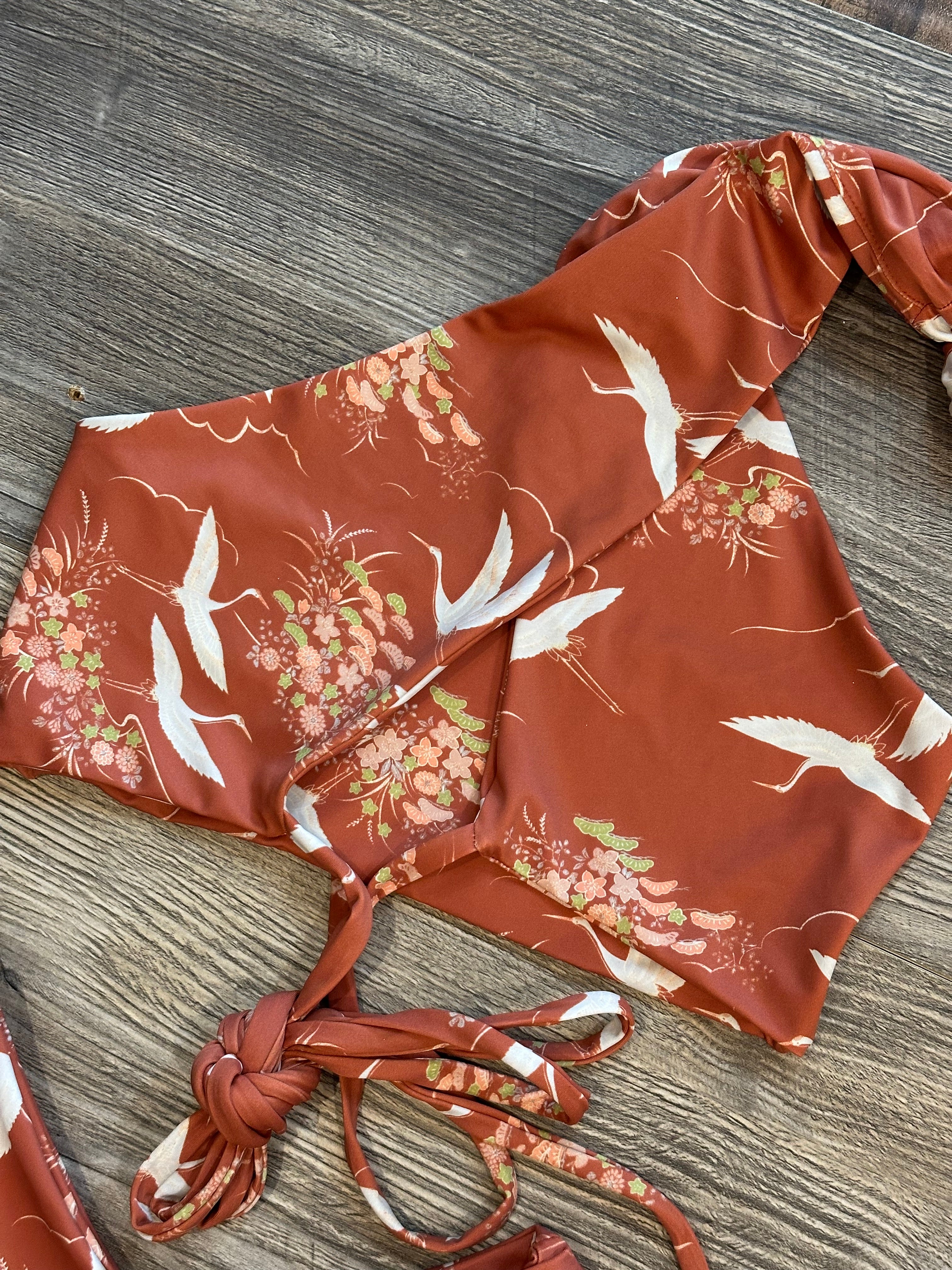Bikini Set “Valentina” Swan
