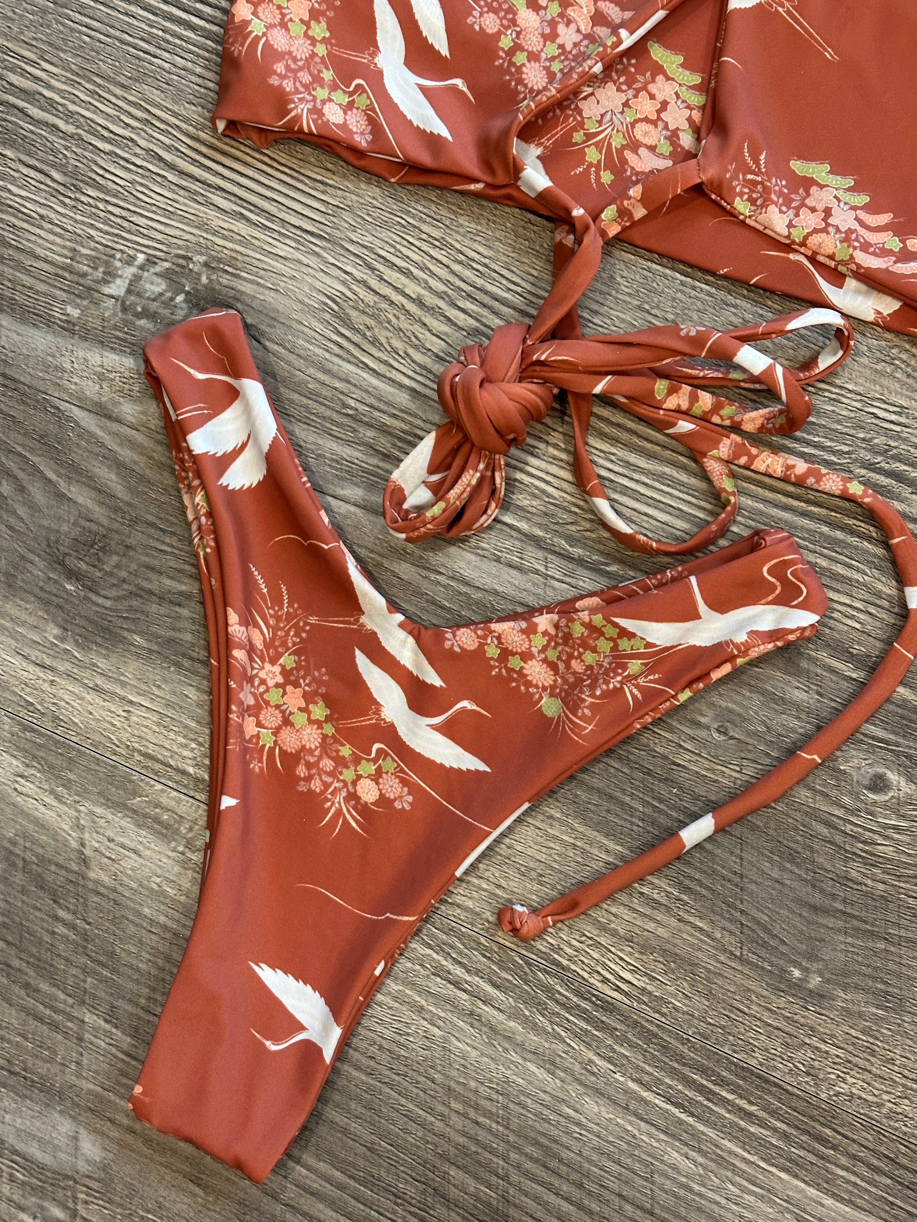Bikini Set “Valentina” Swan