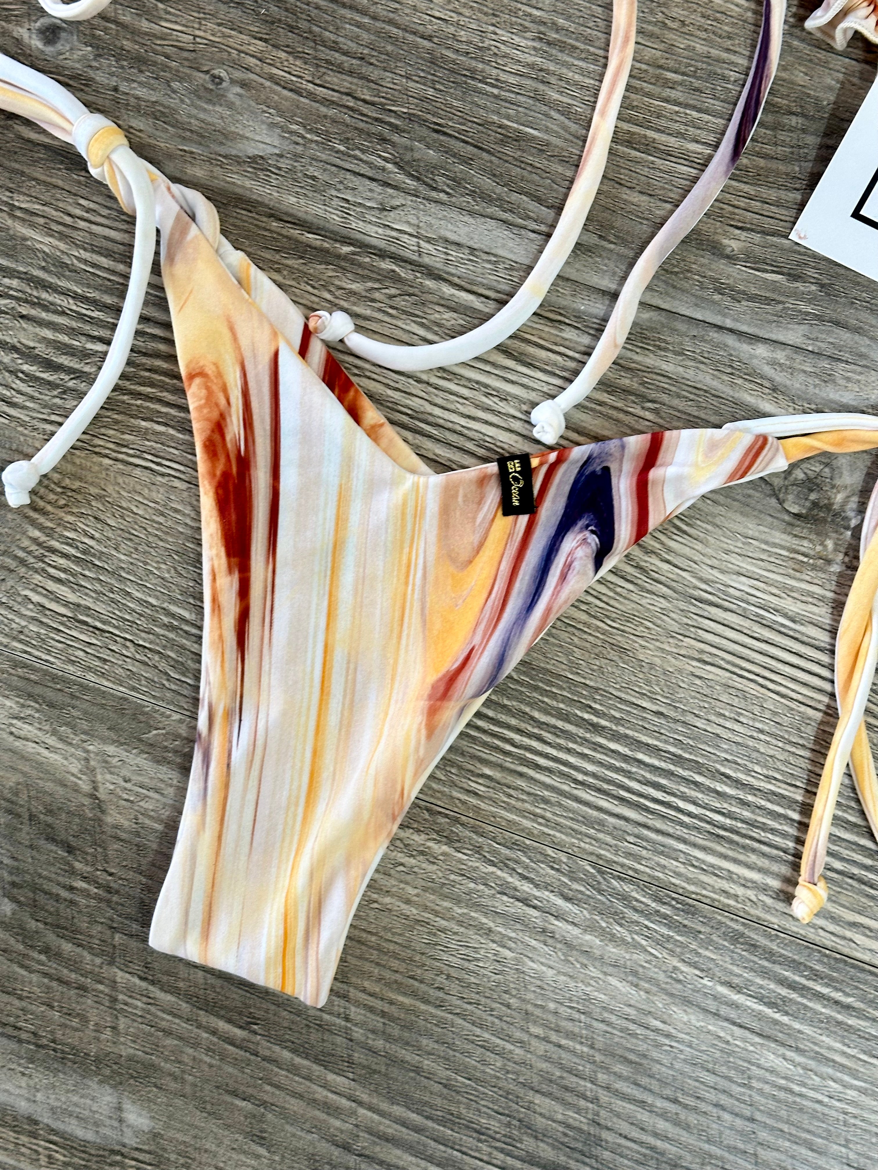 Bikini Set “Mariela” Vainilla