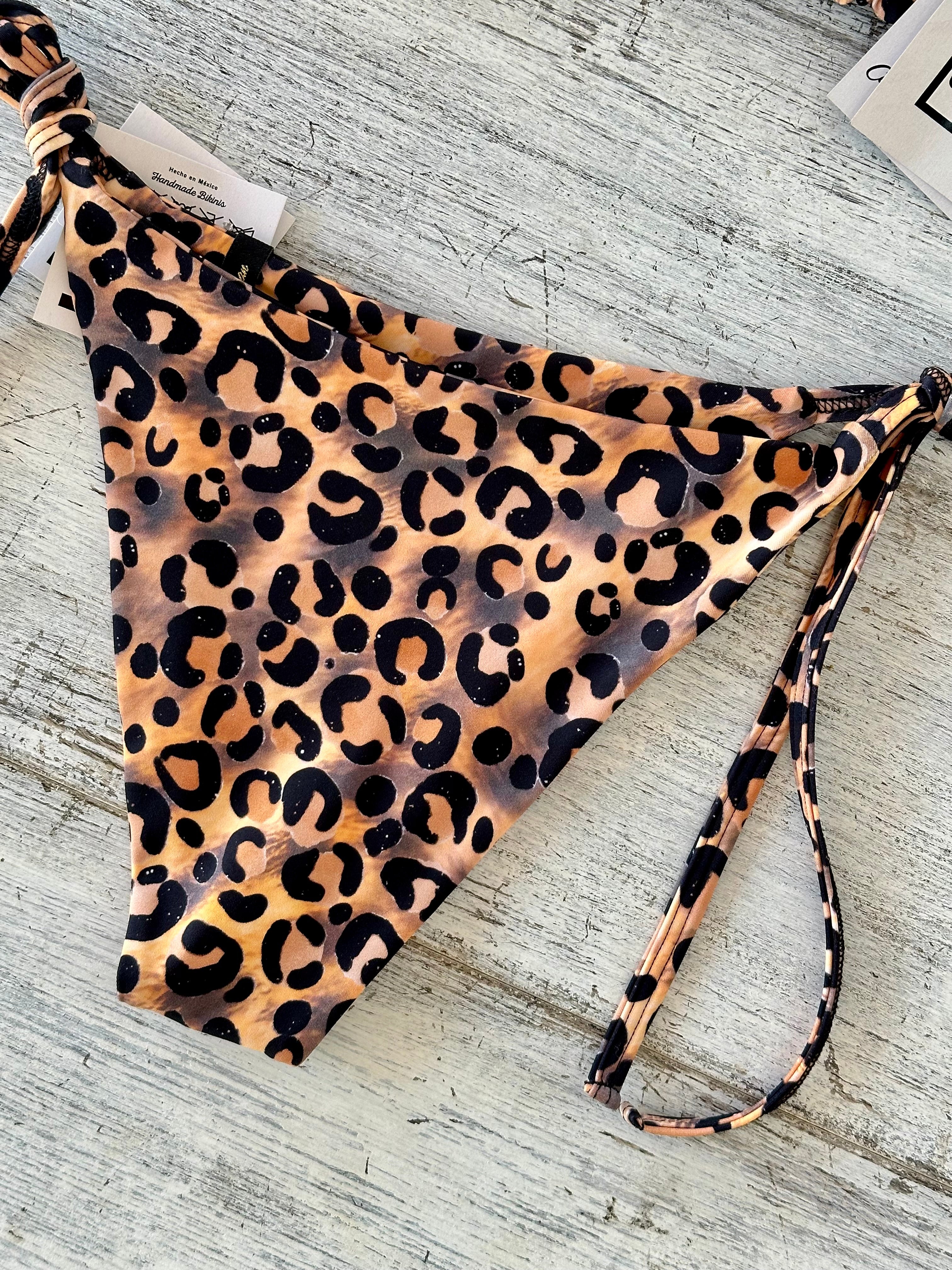 Bikini Set “Pamela” Smooth leopard