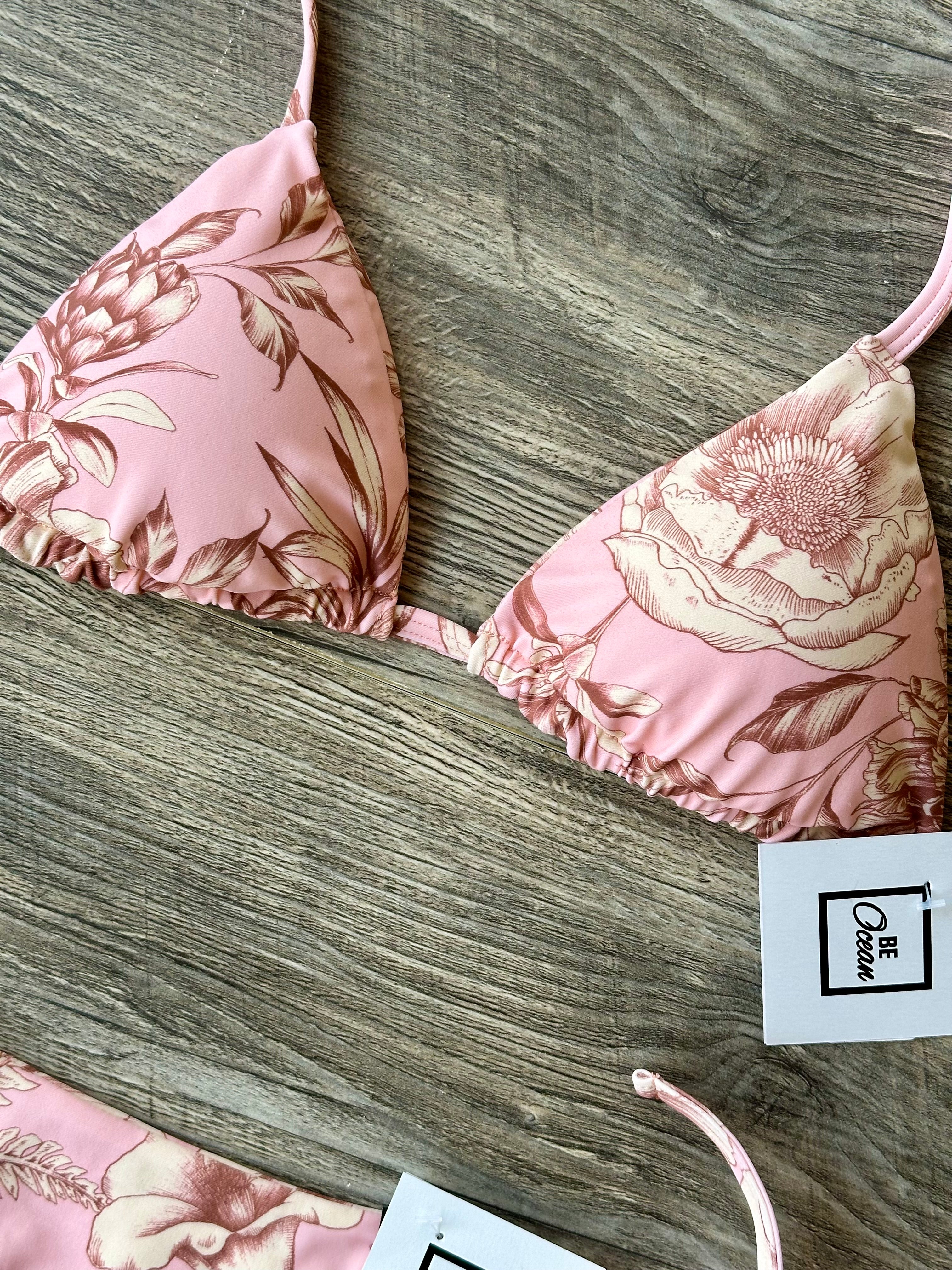 Bikini Set “Pamela” Sweet rose