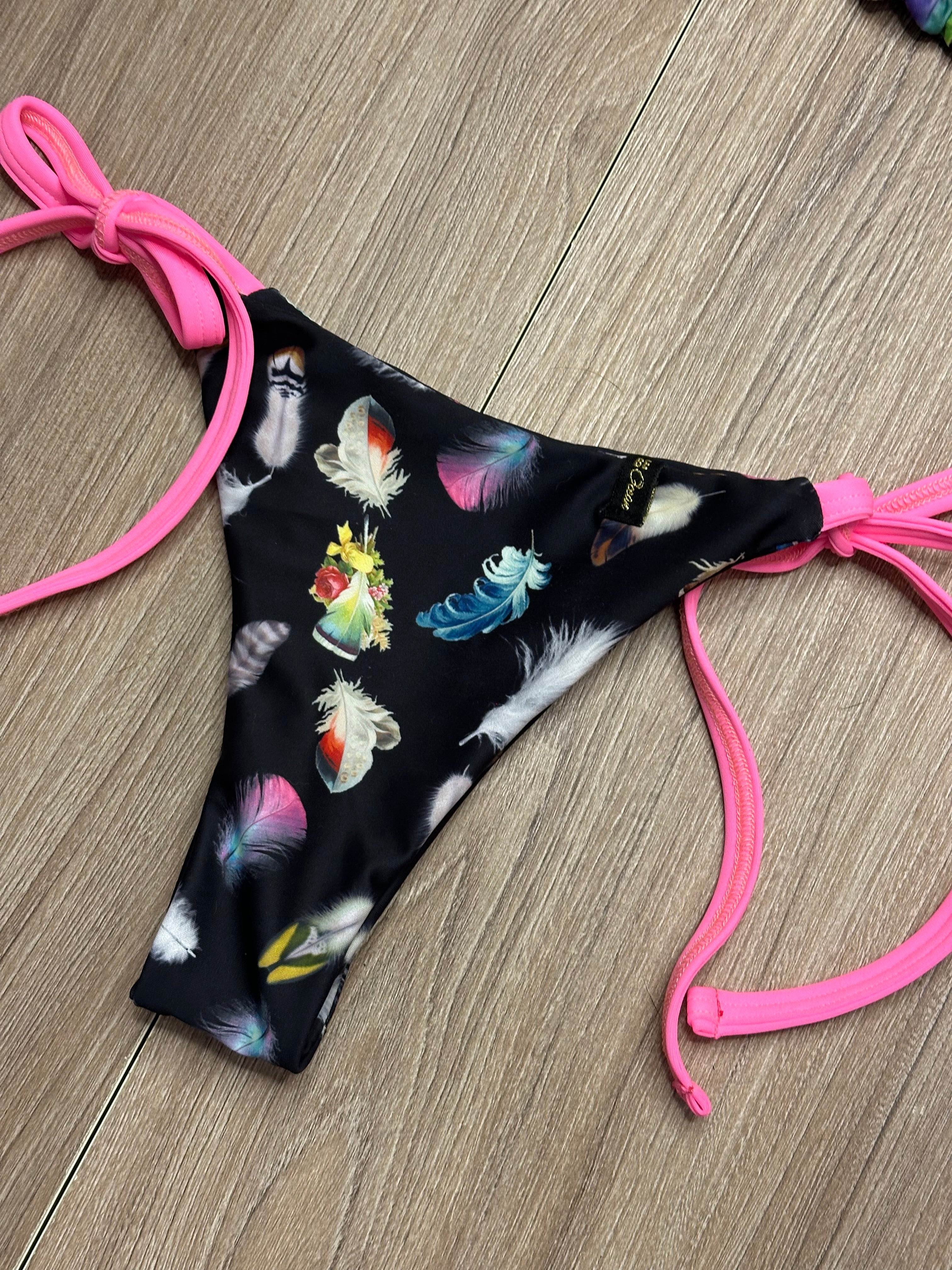 Bikini Set “Pamela” Feathers