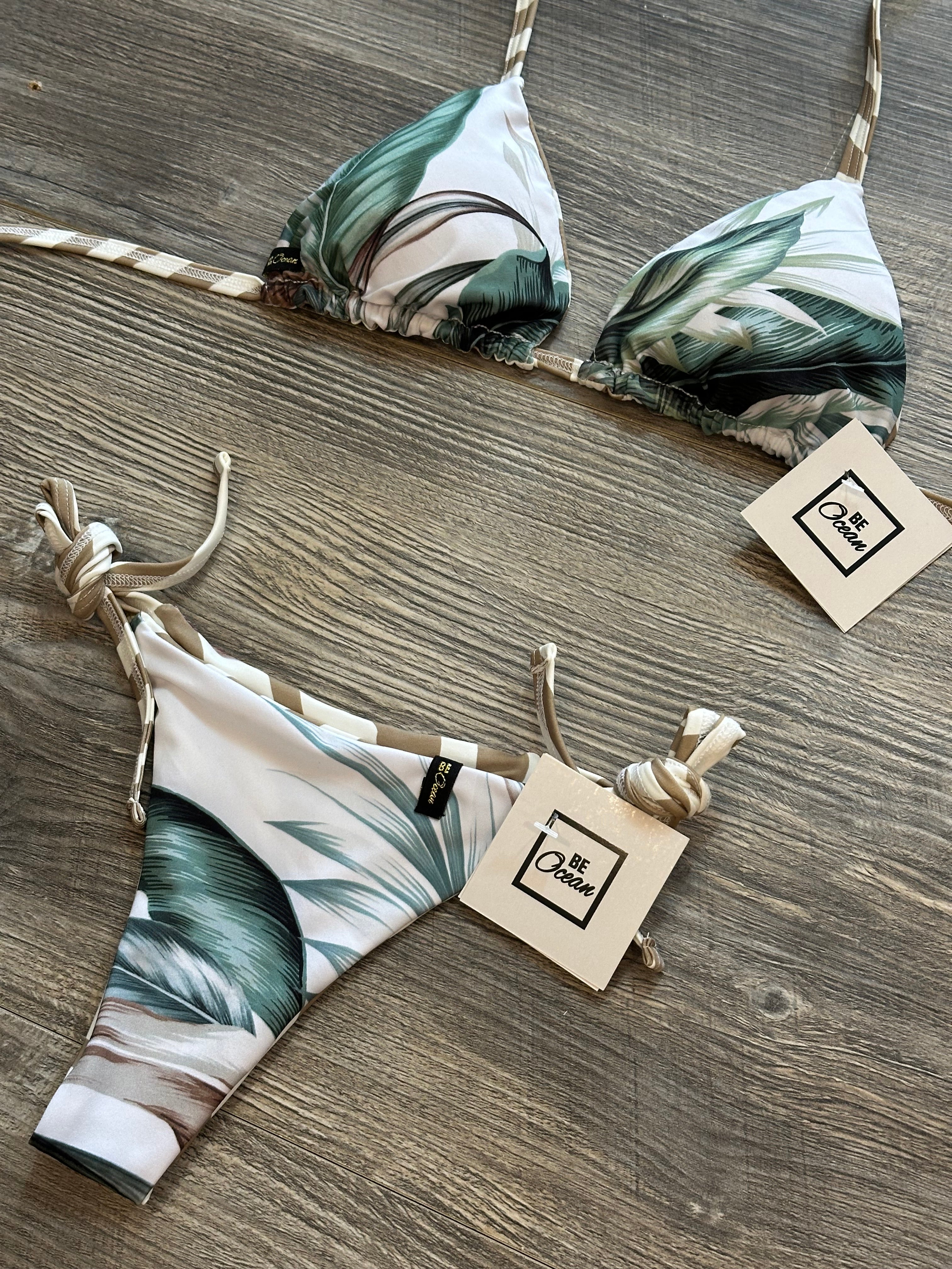 Bikini Set “Pamela” vibra Zebra