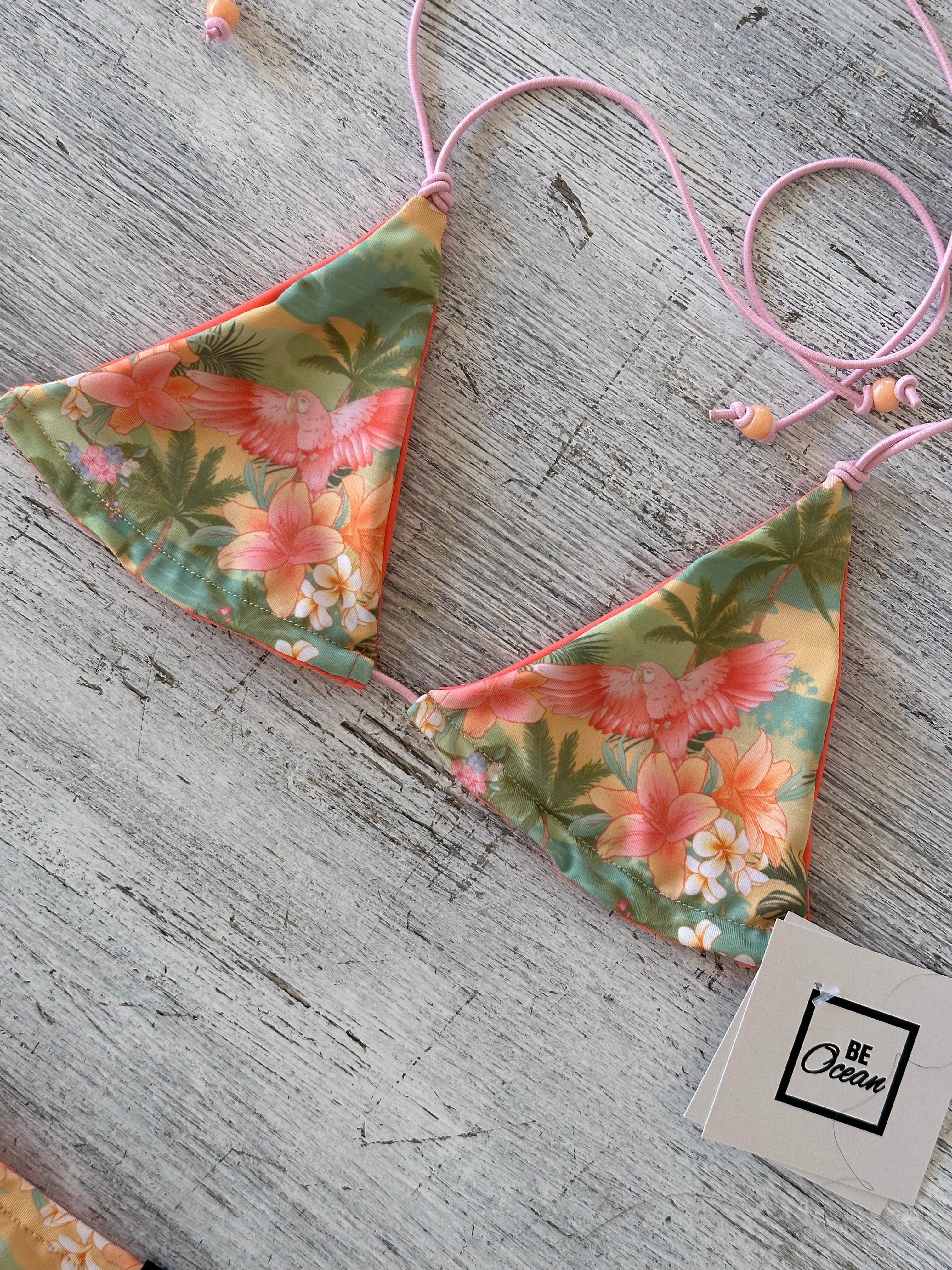 Sweet Jungle Stretch Micro Bikini