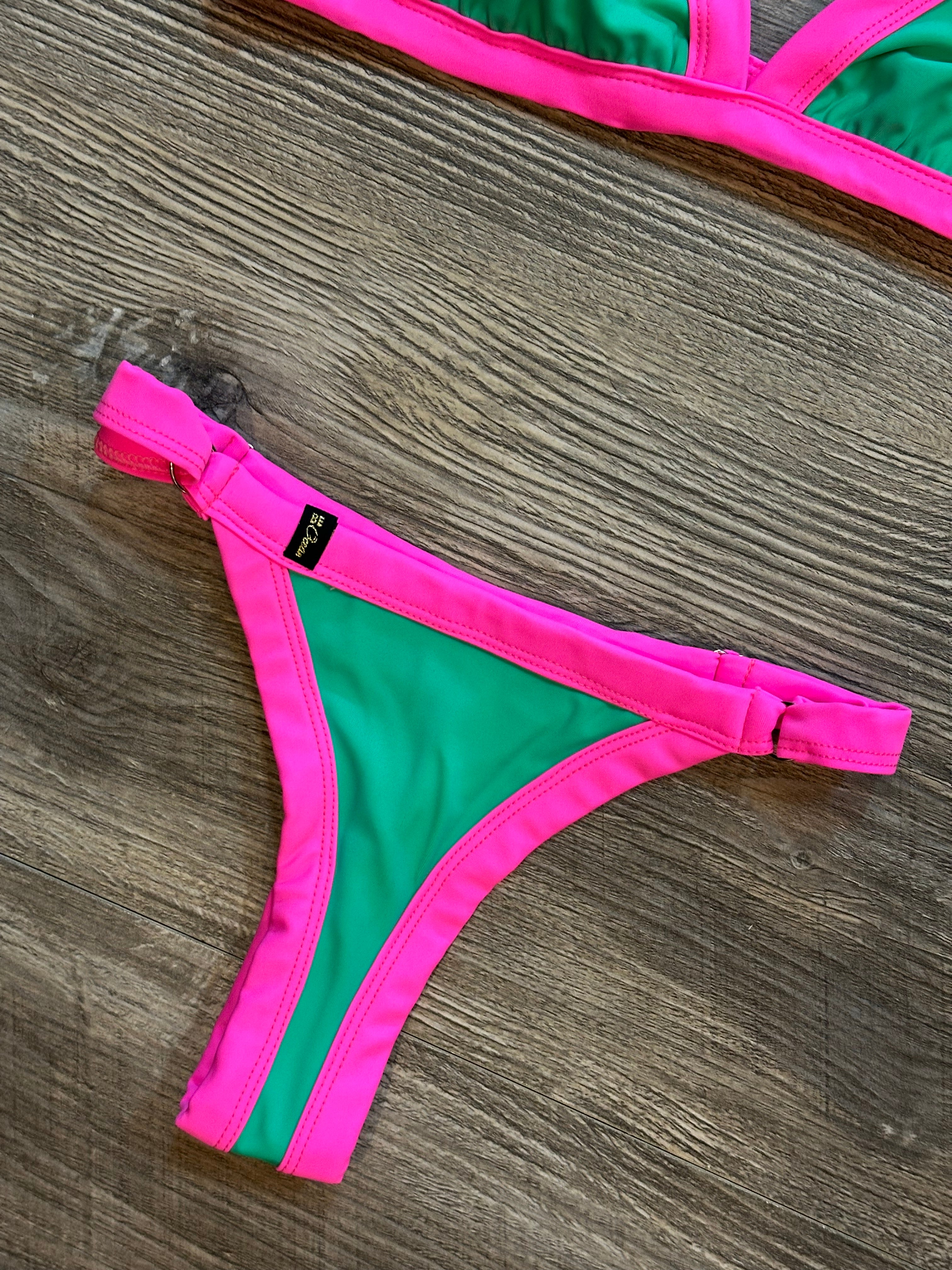 Bikini Set “Mercedes” Pop Mint