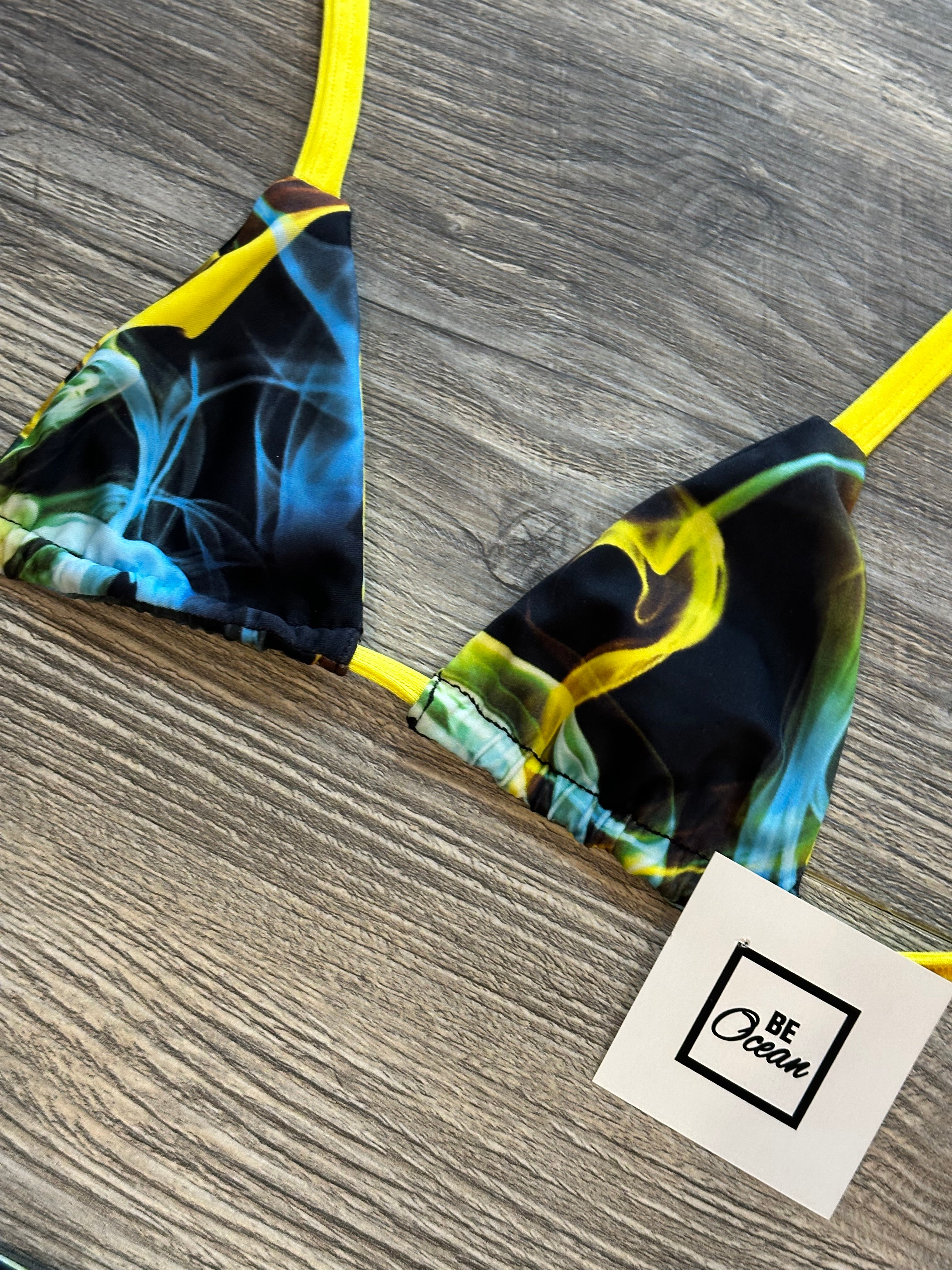 Microbikini Set Fireworks