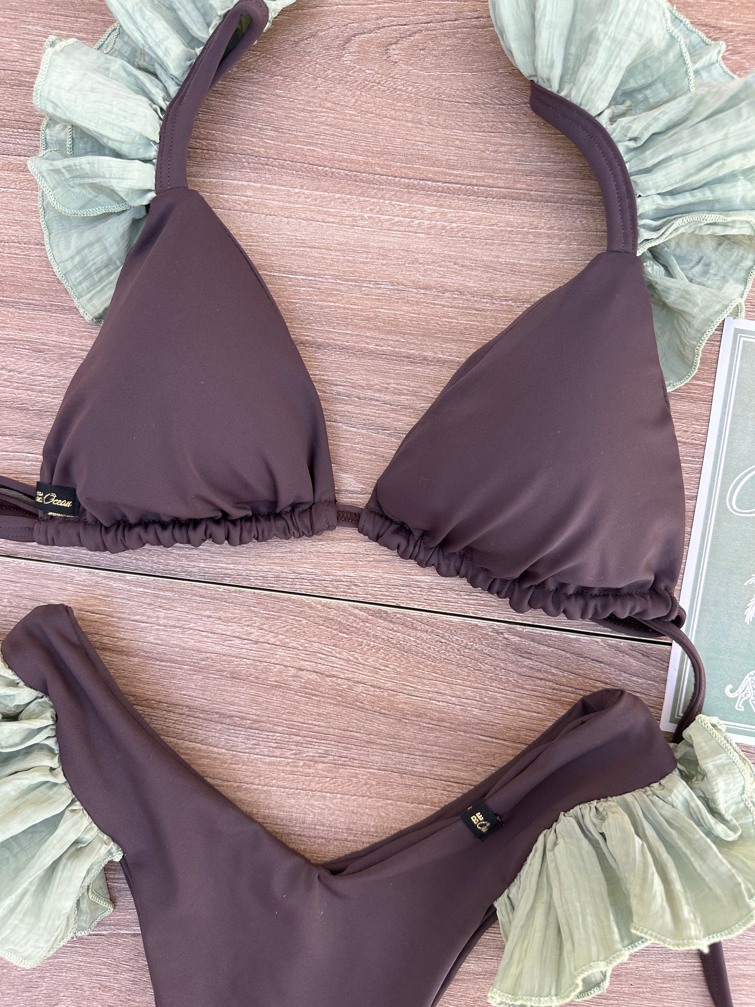 Bikini Set “Buba” Chocomint
