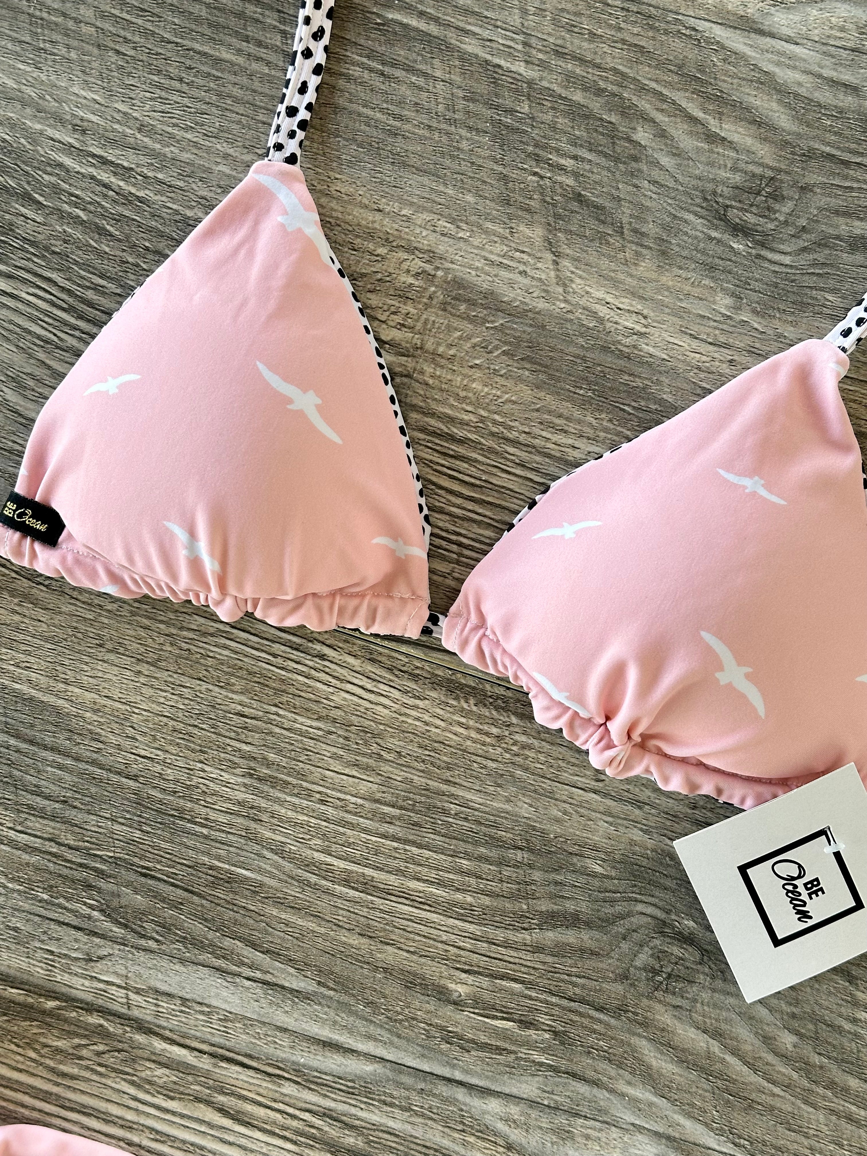 Bikini Set “Pamela” Aves Reversible