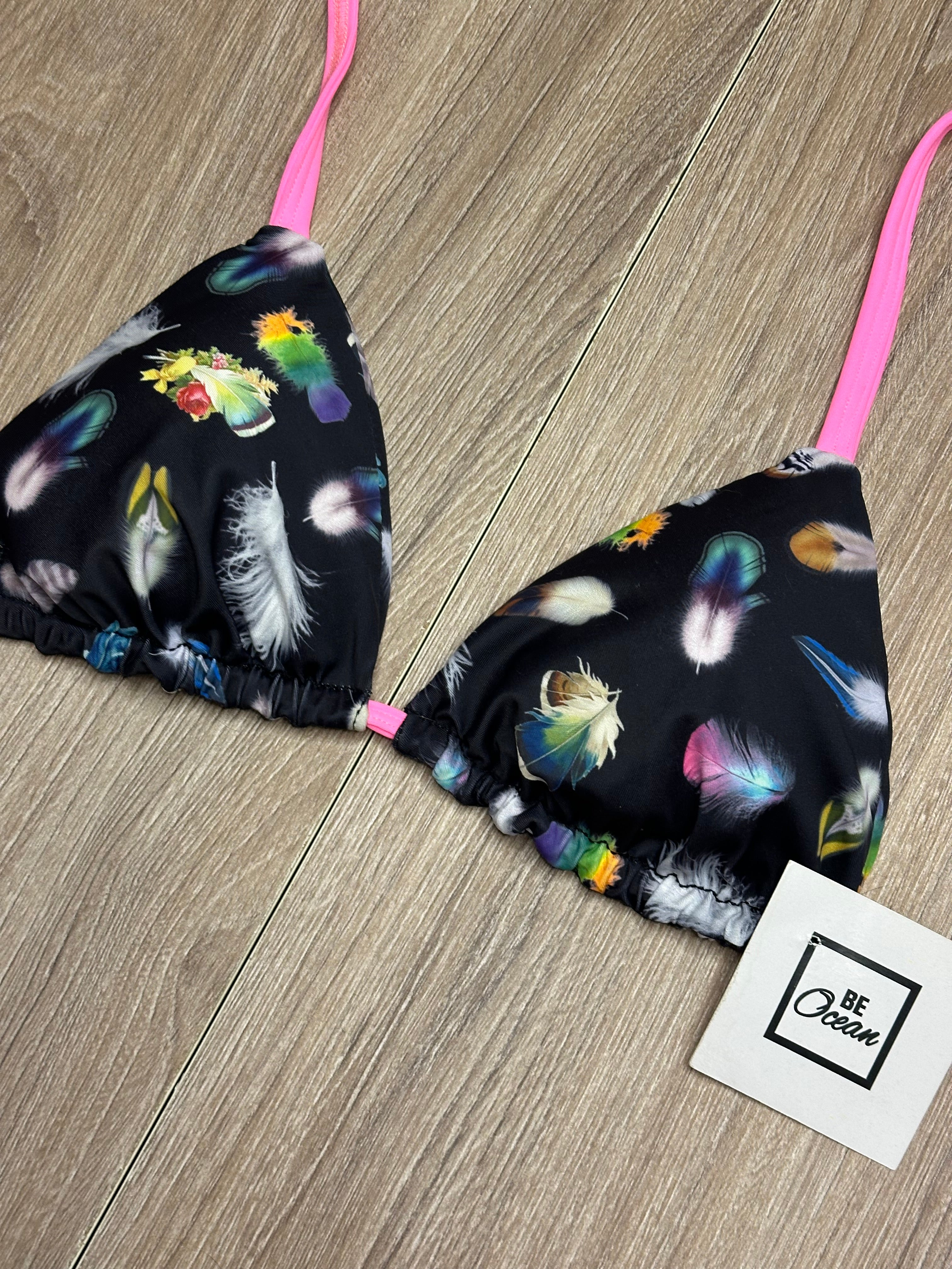 Bikini Set “Pamela” Feathers