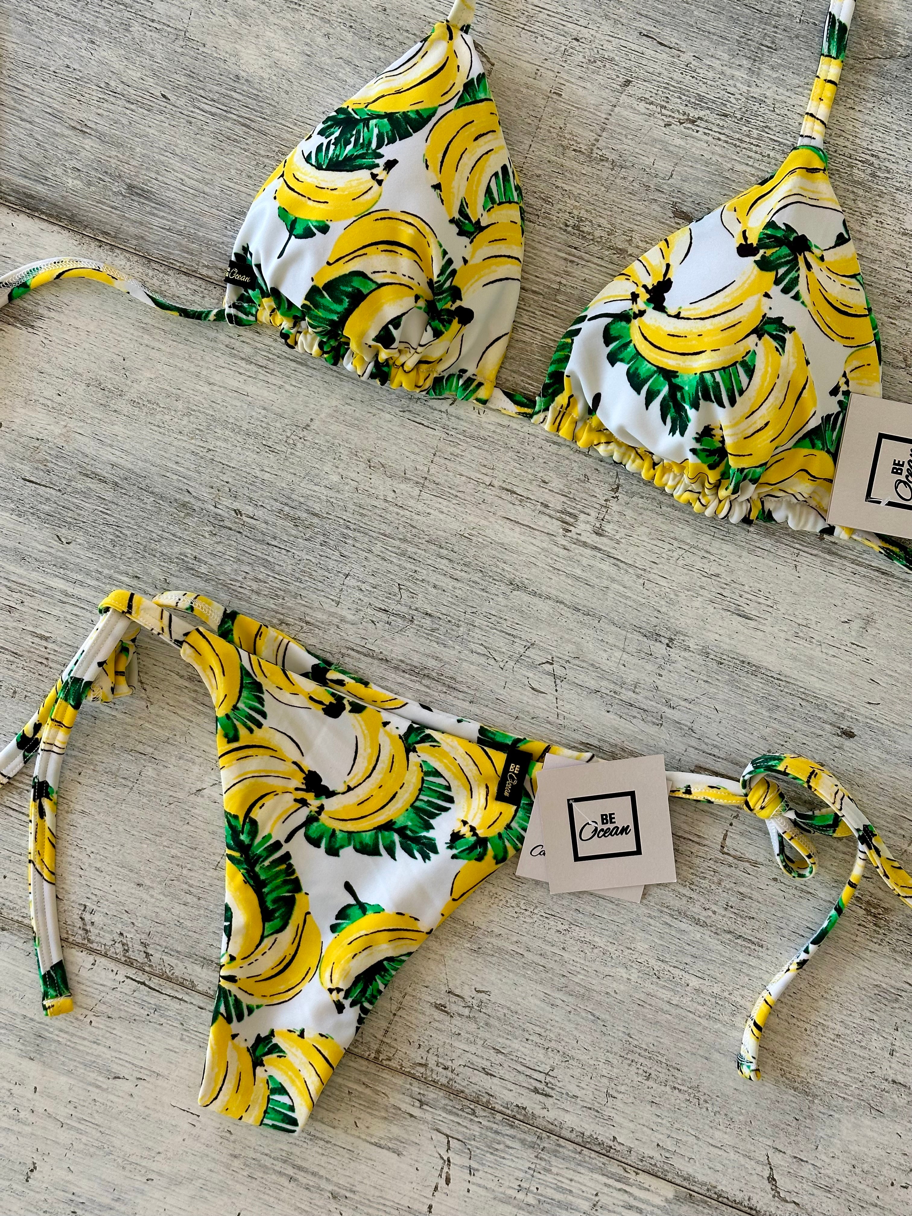 Bikini Set “Pamela” bananitas