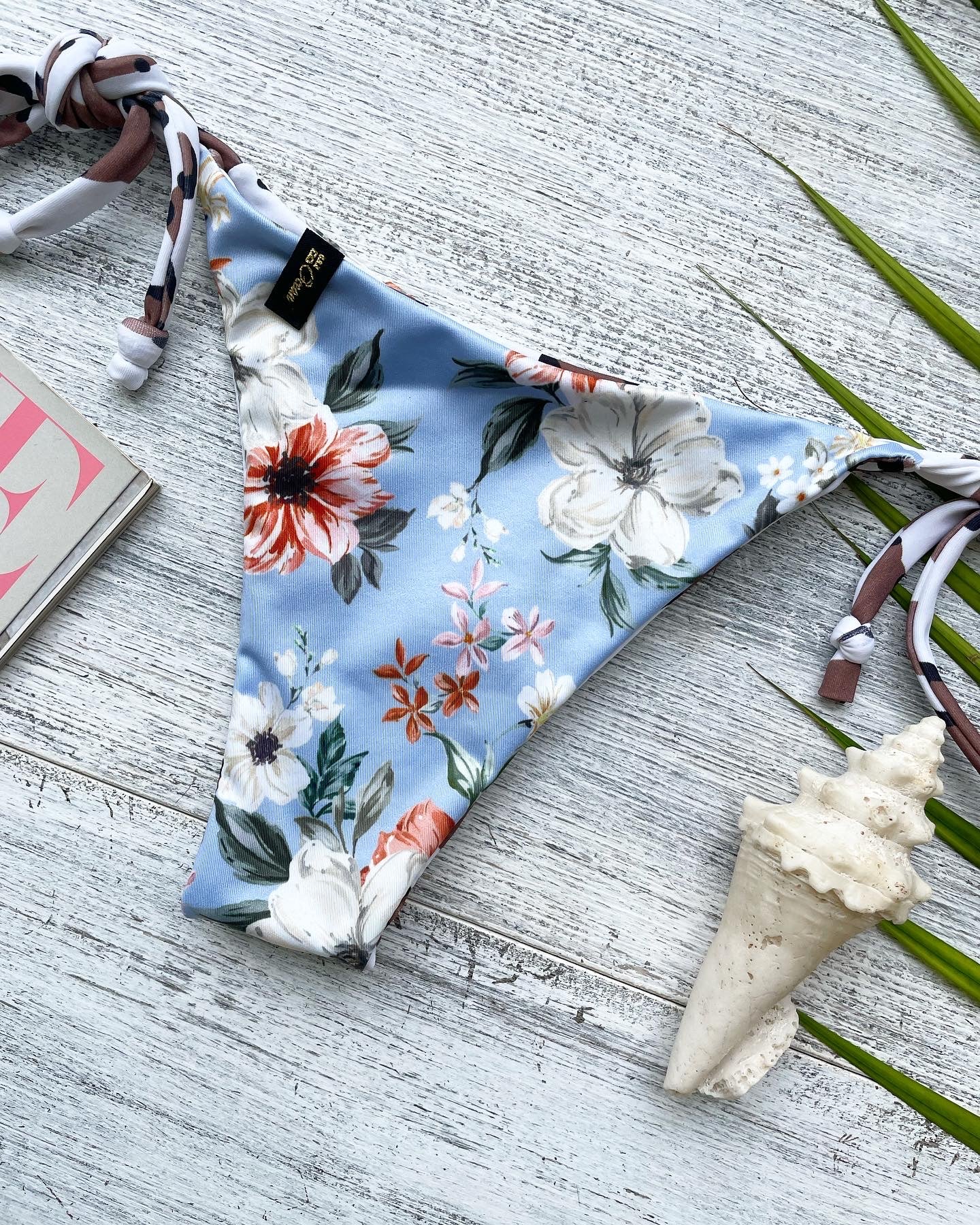 Bikini Set “Pamela” Blue feeling