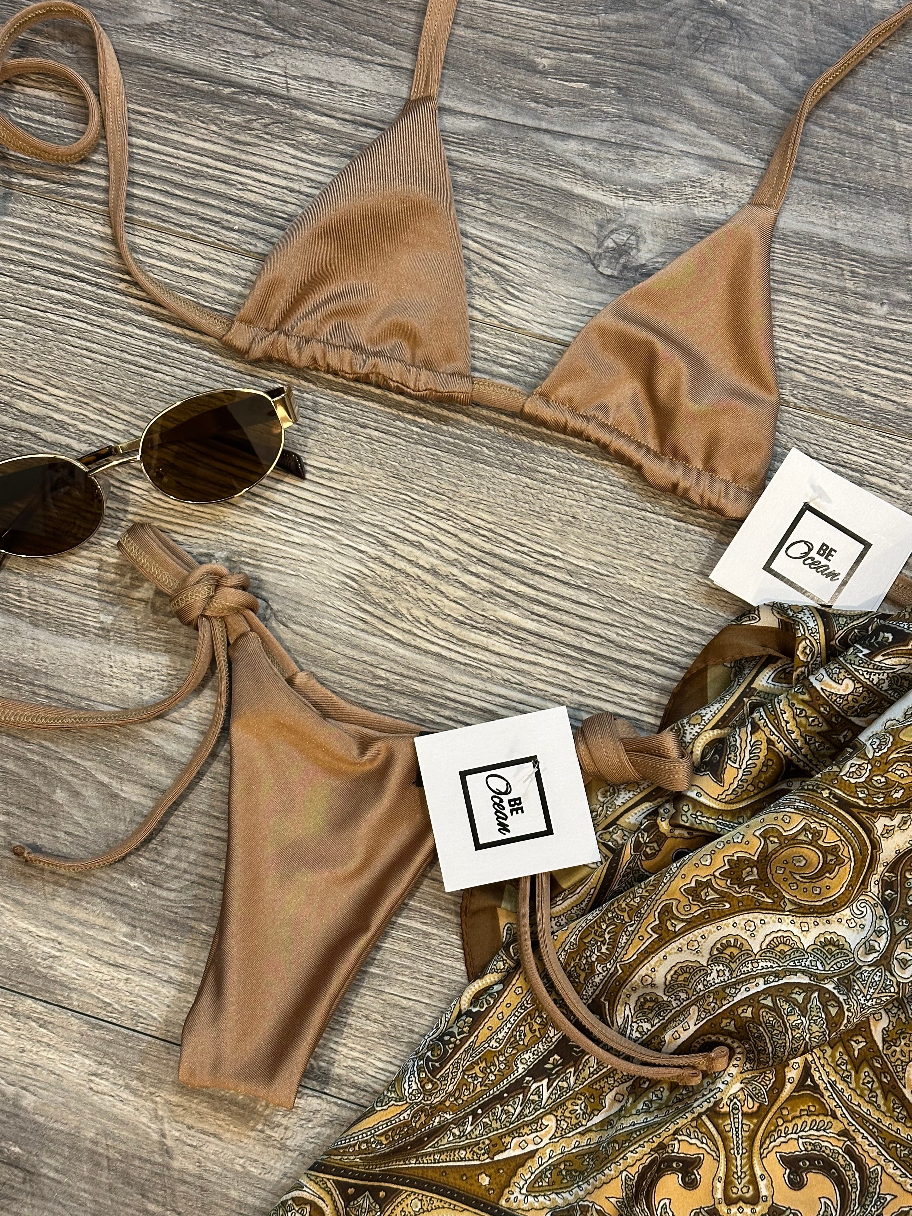 Microbikini Set Mocca