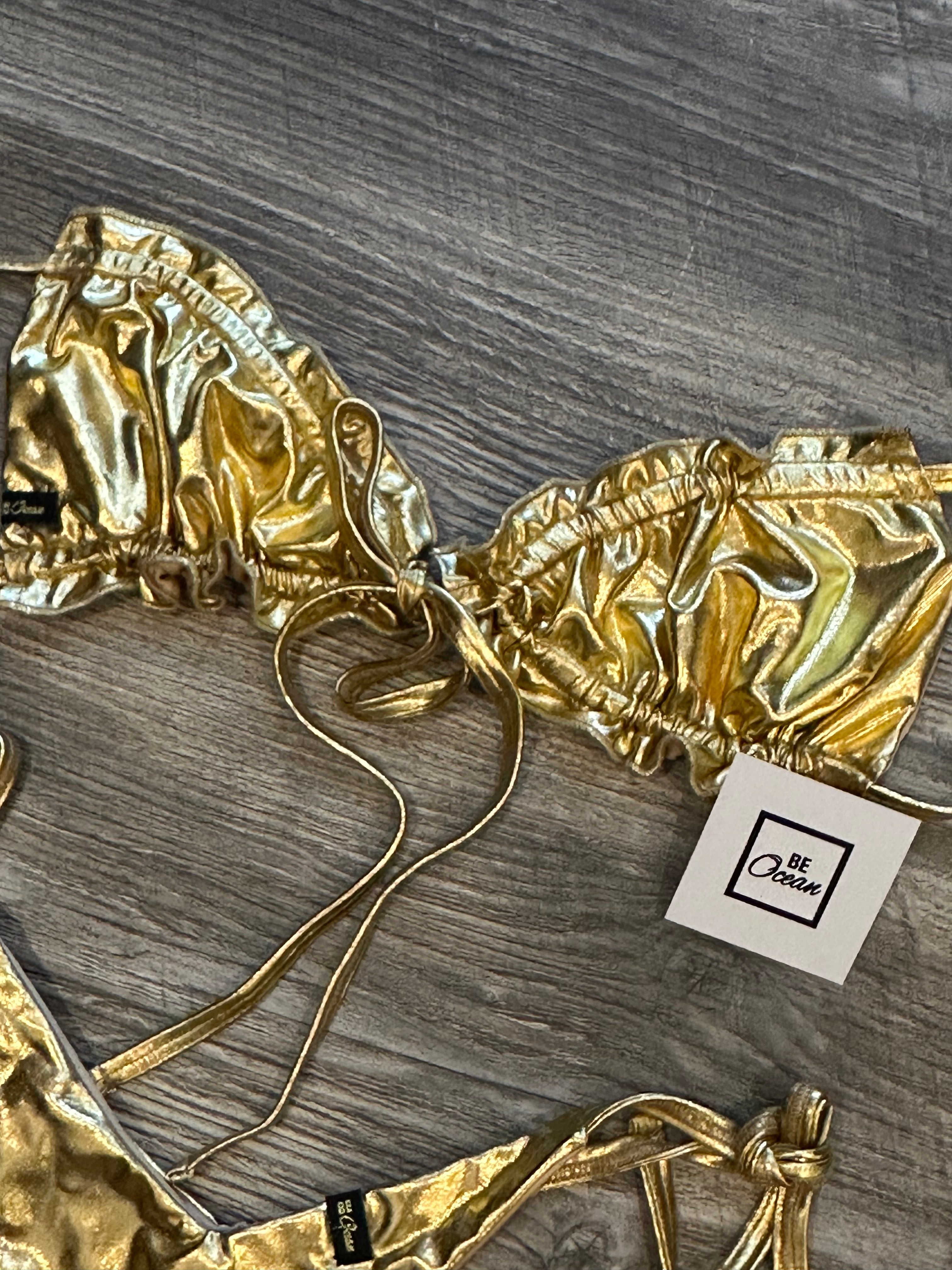 Bikini Set “Mariela” Gold Fall