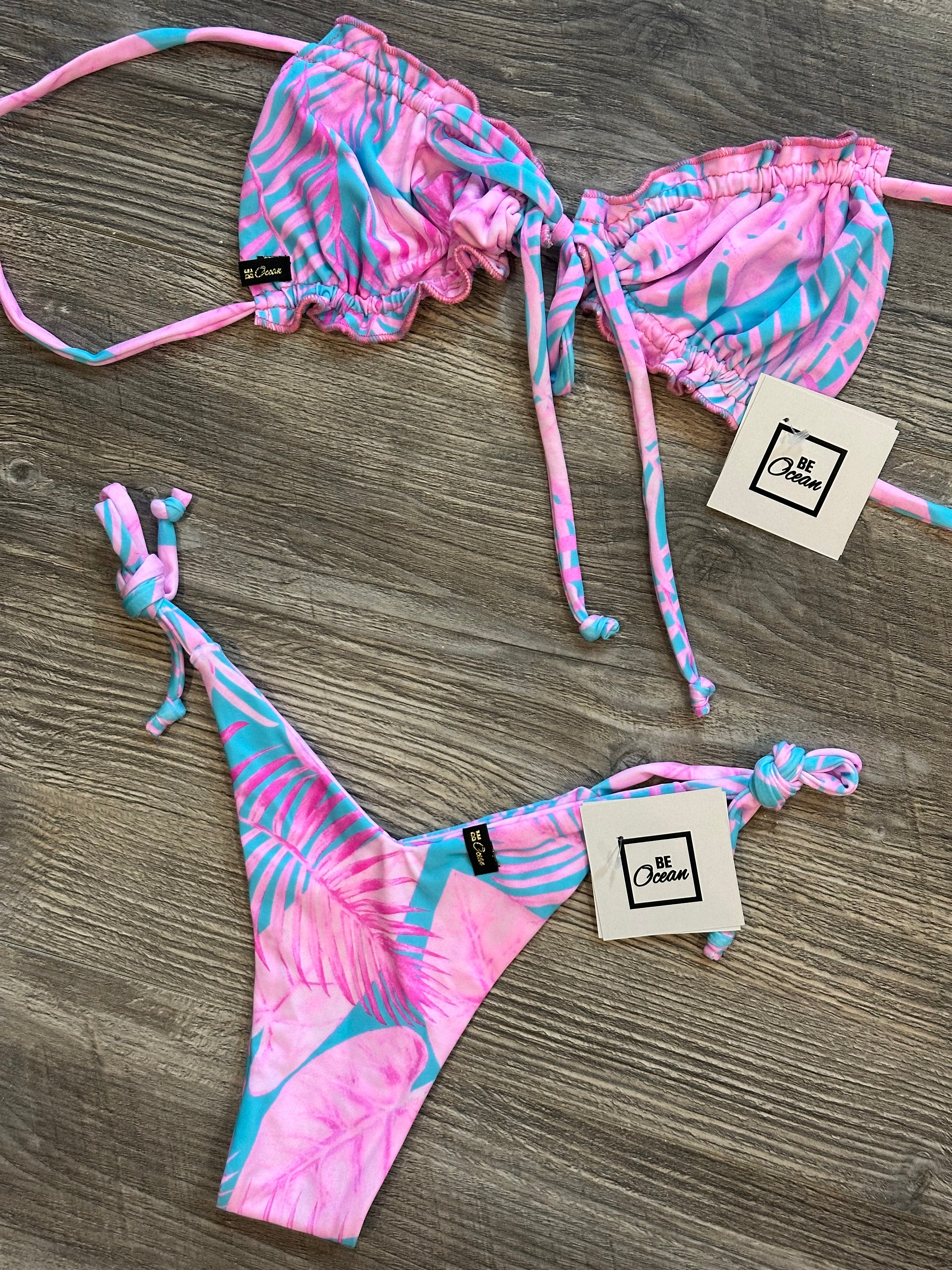 Bikini Set “Mariela” Bubble gum