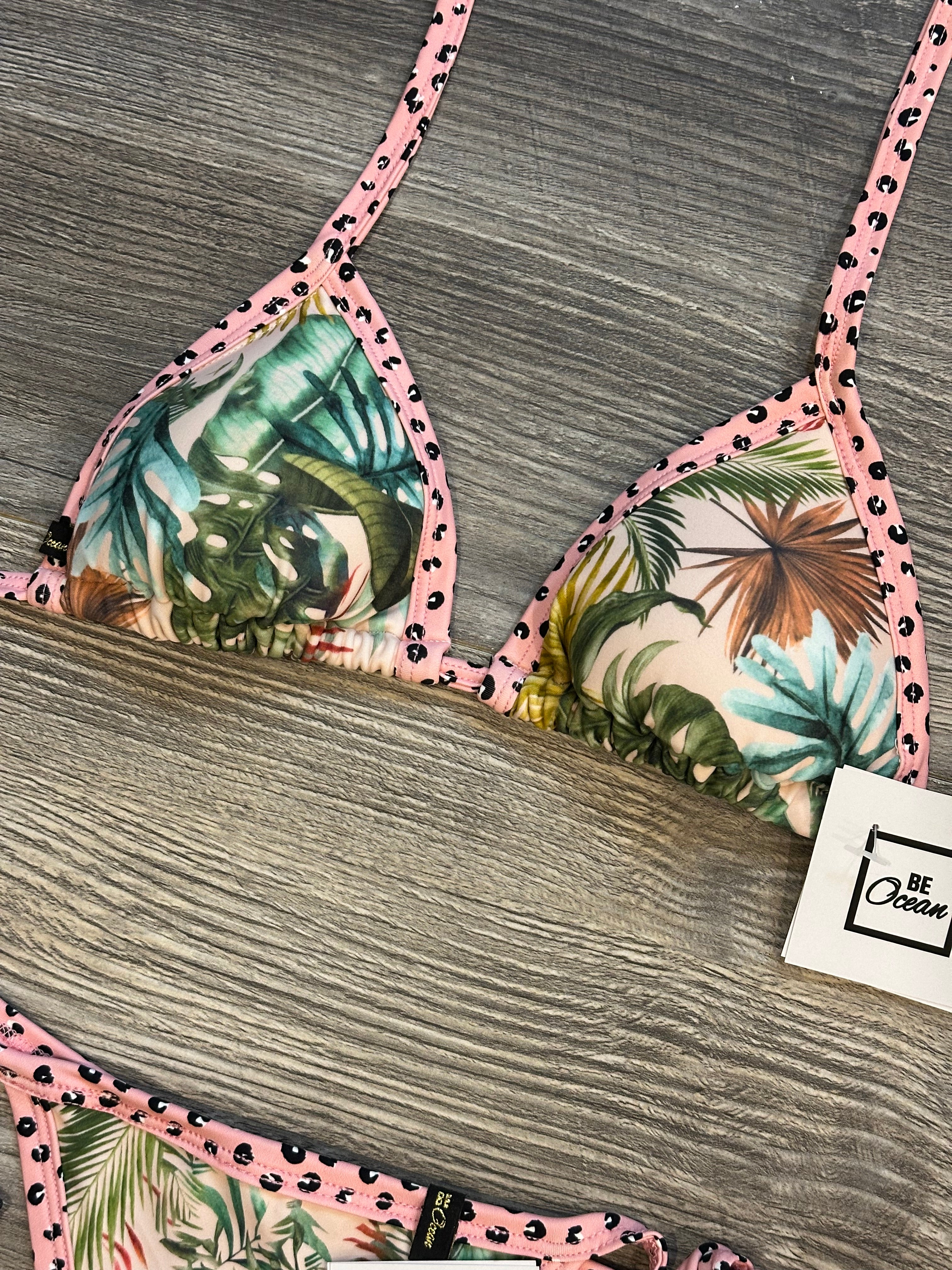 Bikini Set “Maca” pink dream