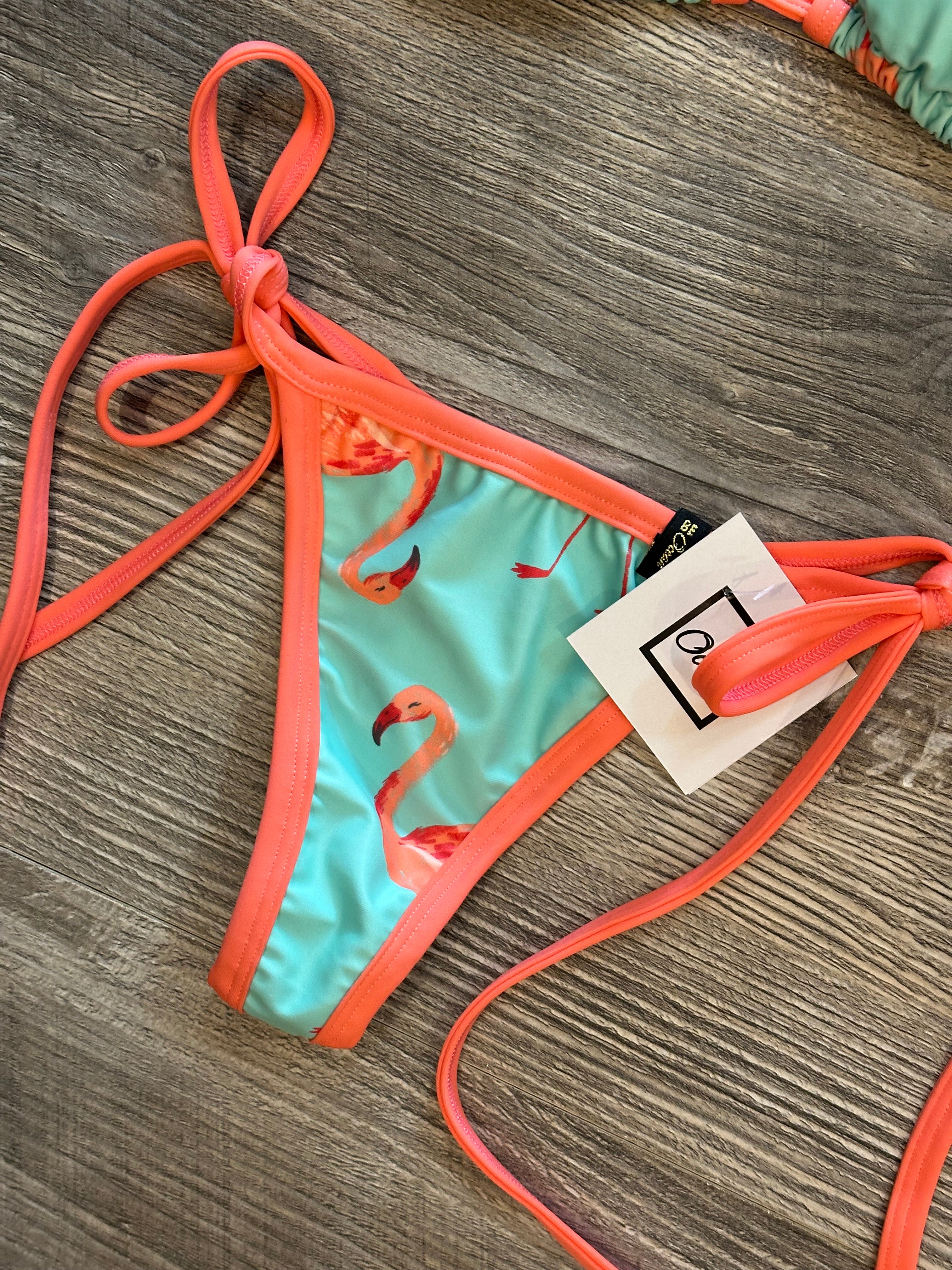Bikini Set “Maca” Flamingomania