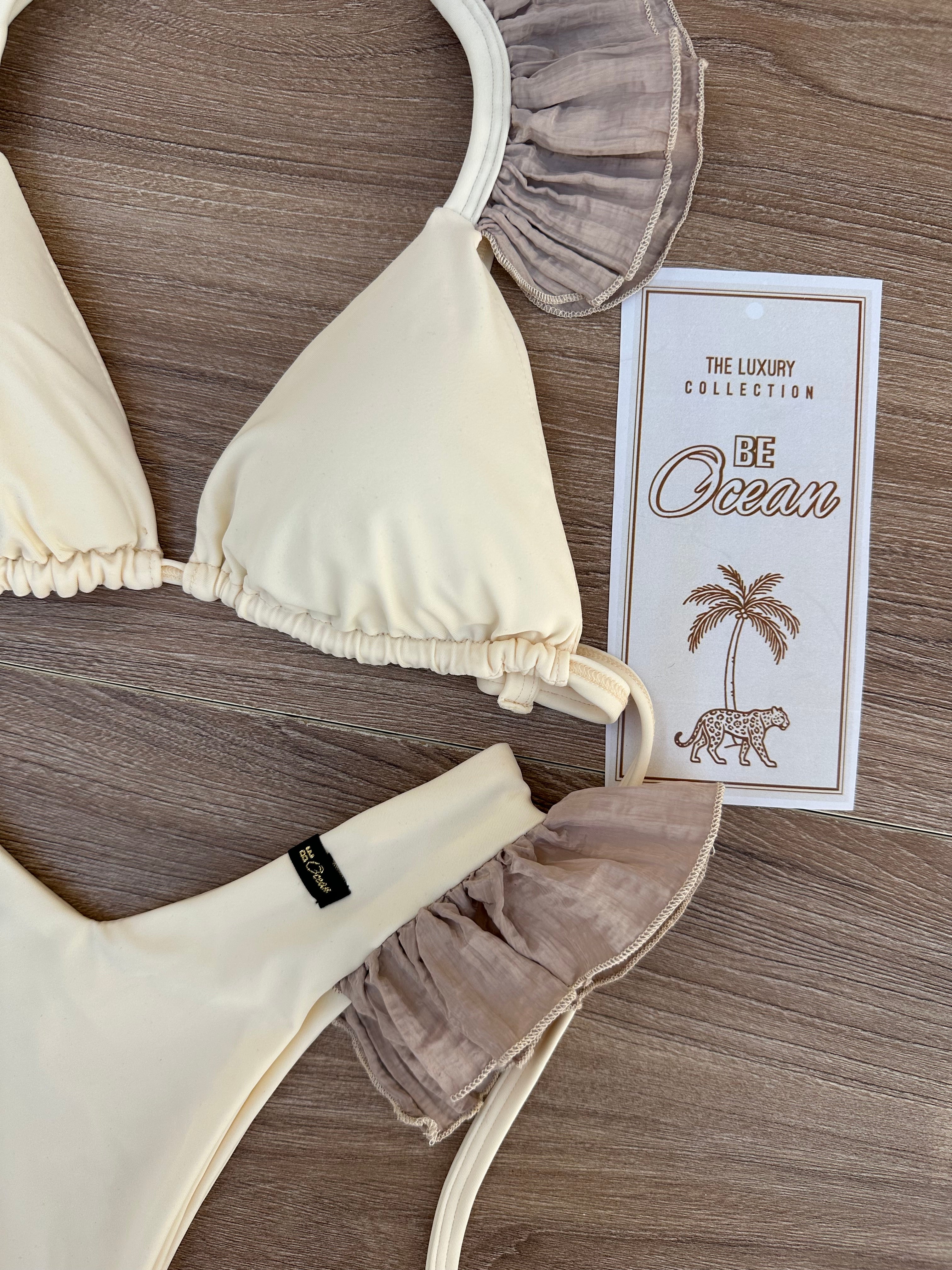 Bikini Set “Buba” Whitechoco