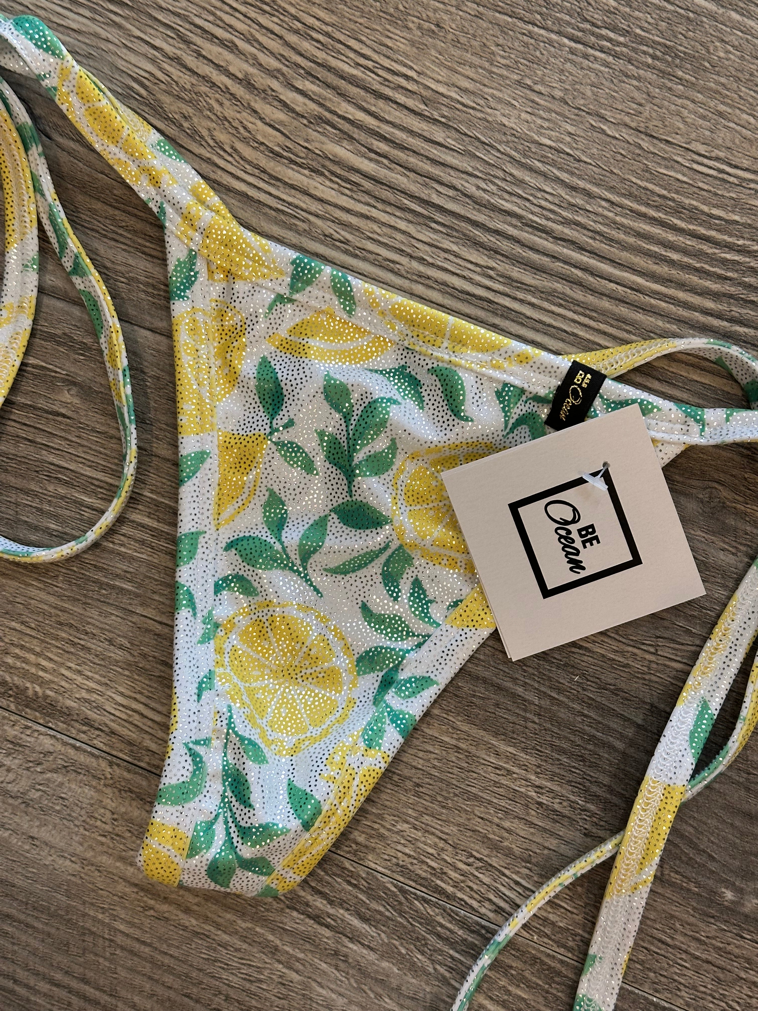 Bikini Set “Maca” Shiny Lemonade