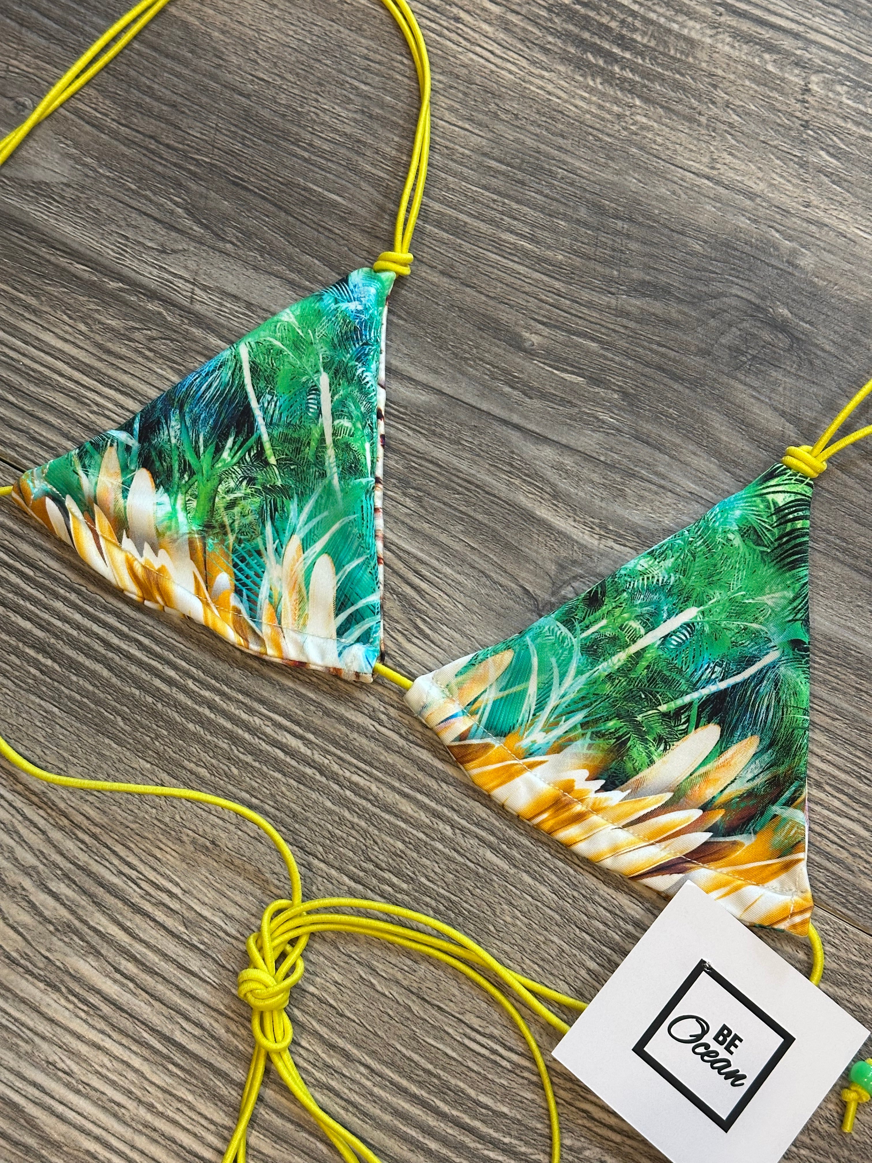 Microbikini Elástico Queen (Reversible)