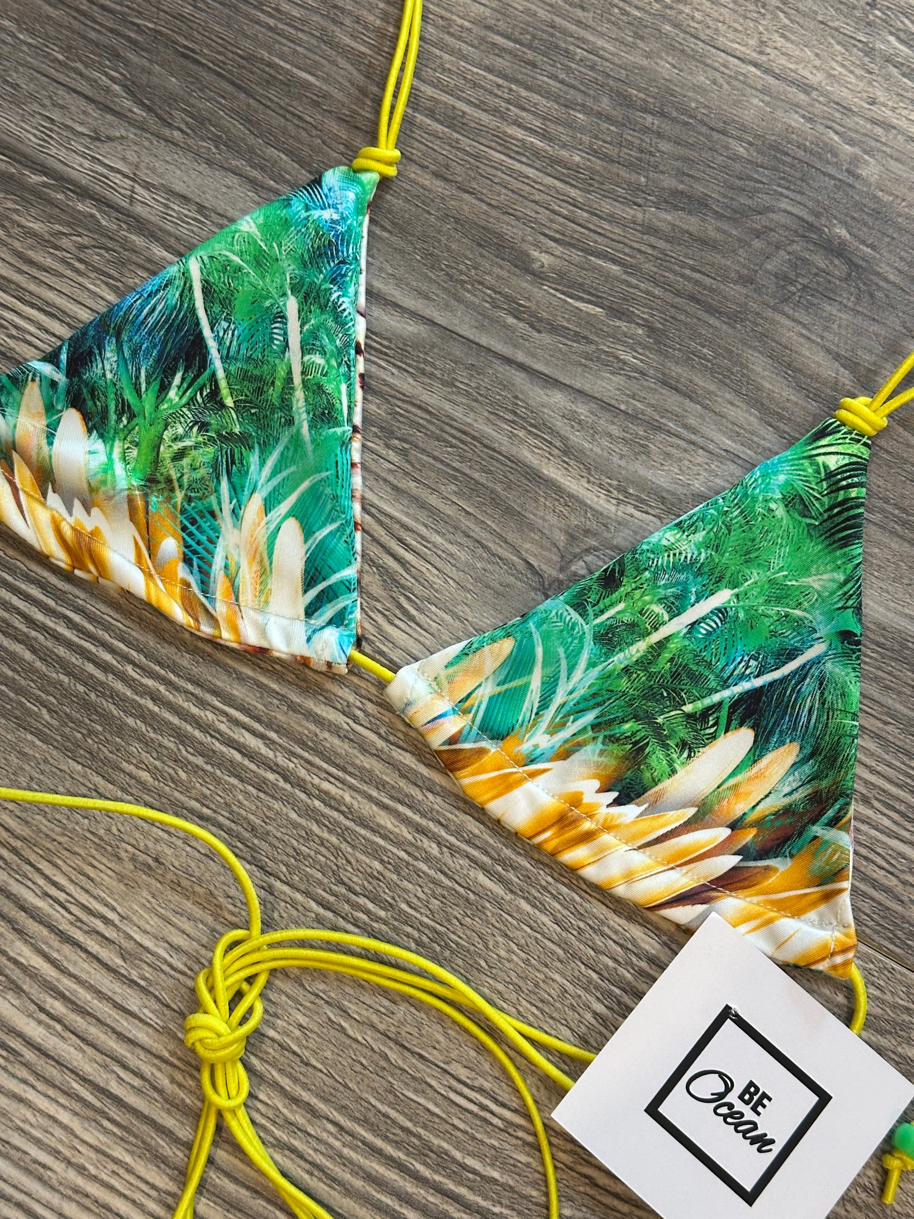 Microbikini Elástico Queen (Reversible)