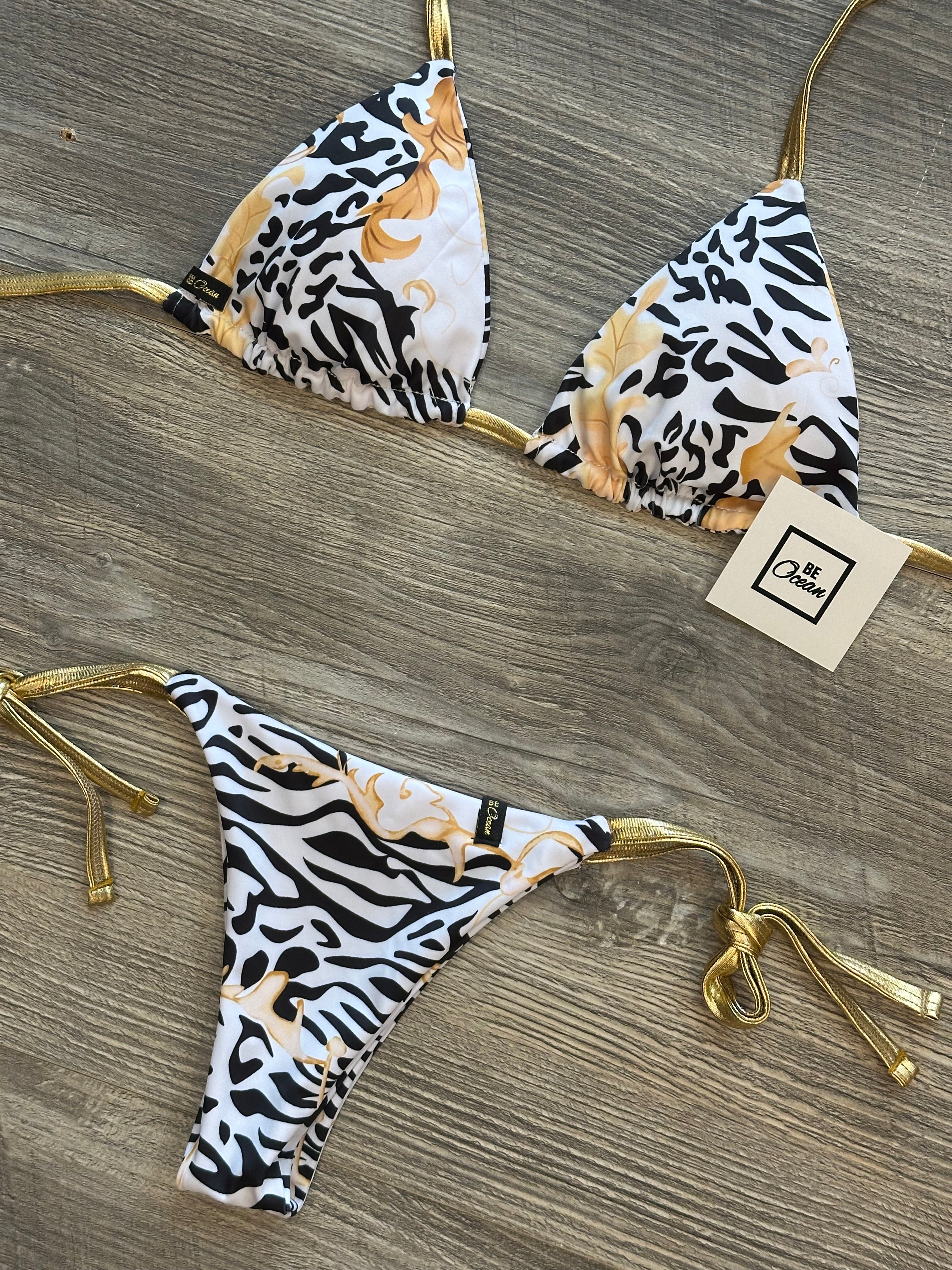 Bikini Set “Pamela” Glam animal