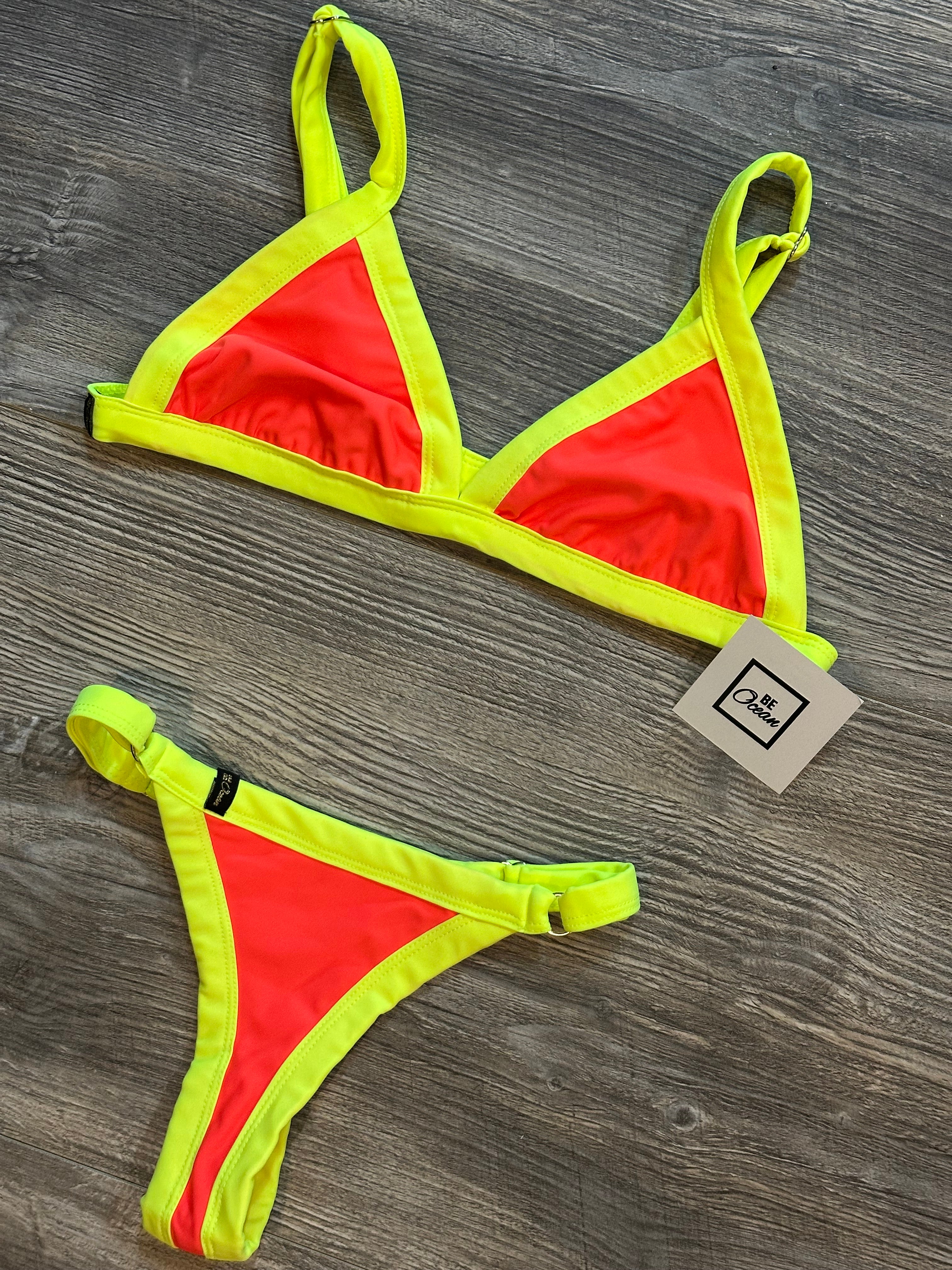 Bikini Set “Mercedes” Pop Citric