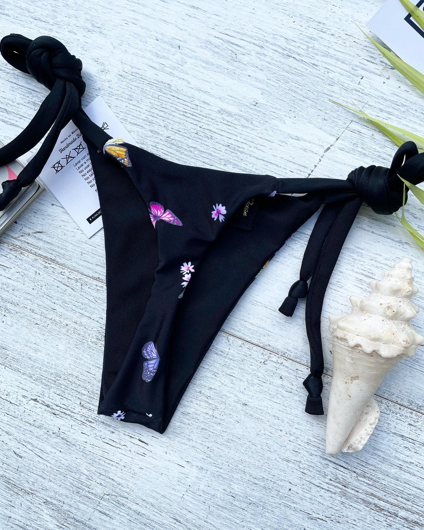 Microbikini Set Butterfly