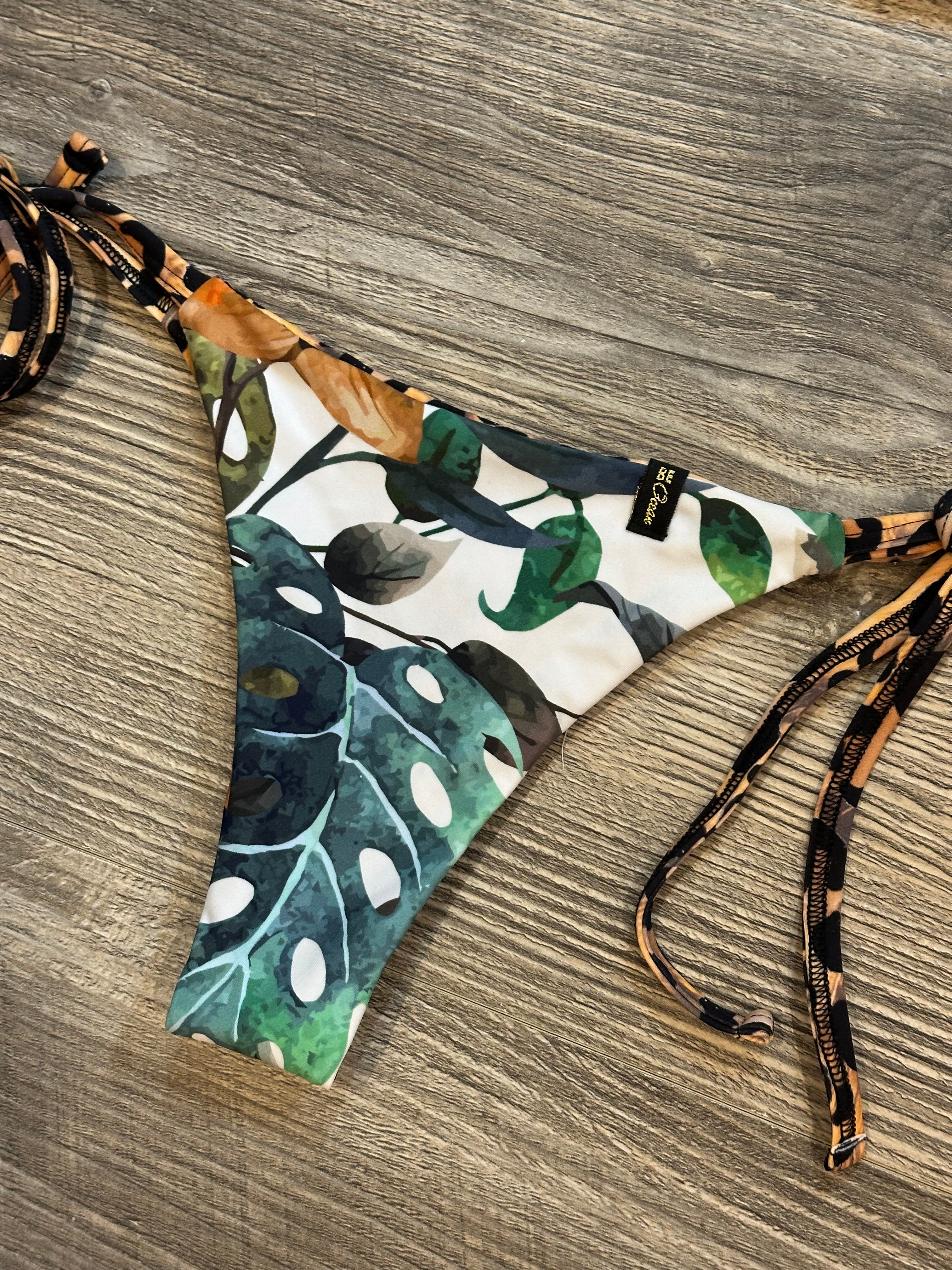 Bikini Set “Pamela” Tropical vibes