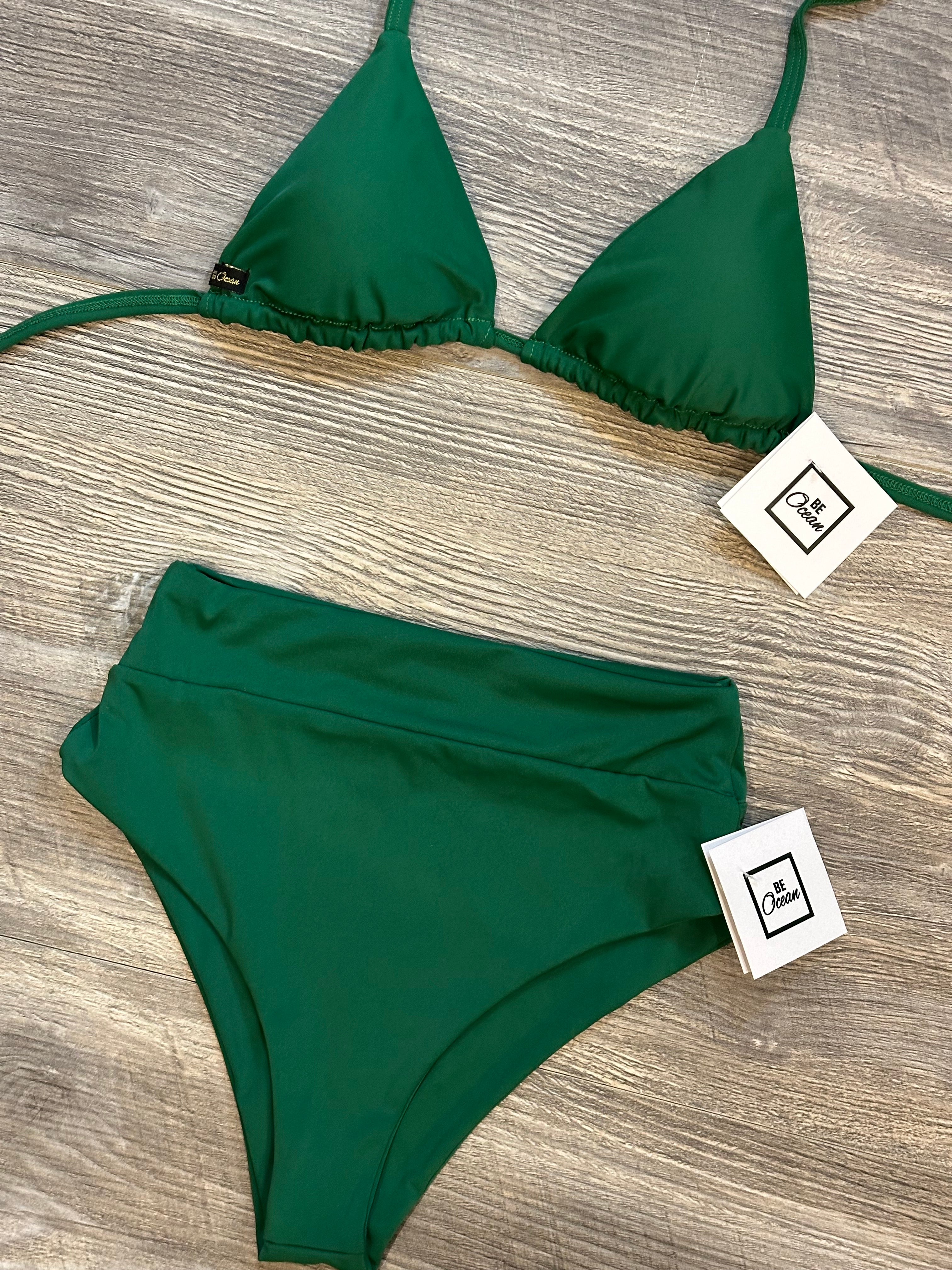 Bikini Set “Irina” verde inglés