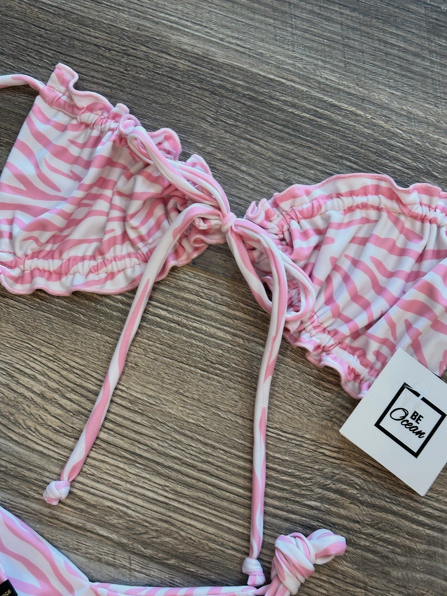 Bikini Set “Mariela” zebra chic