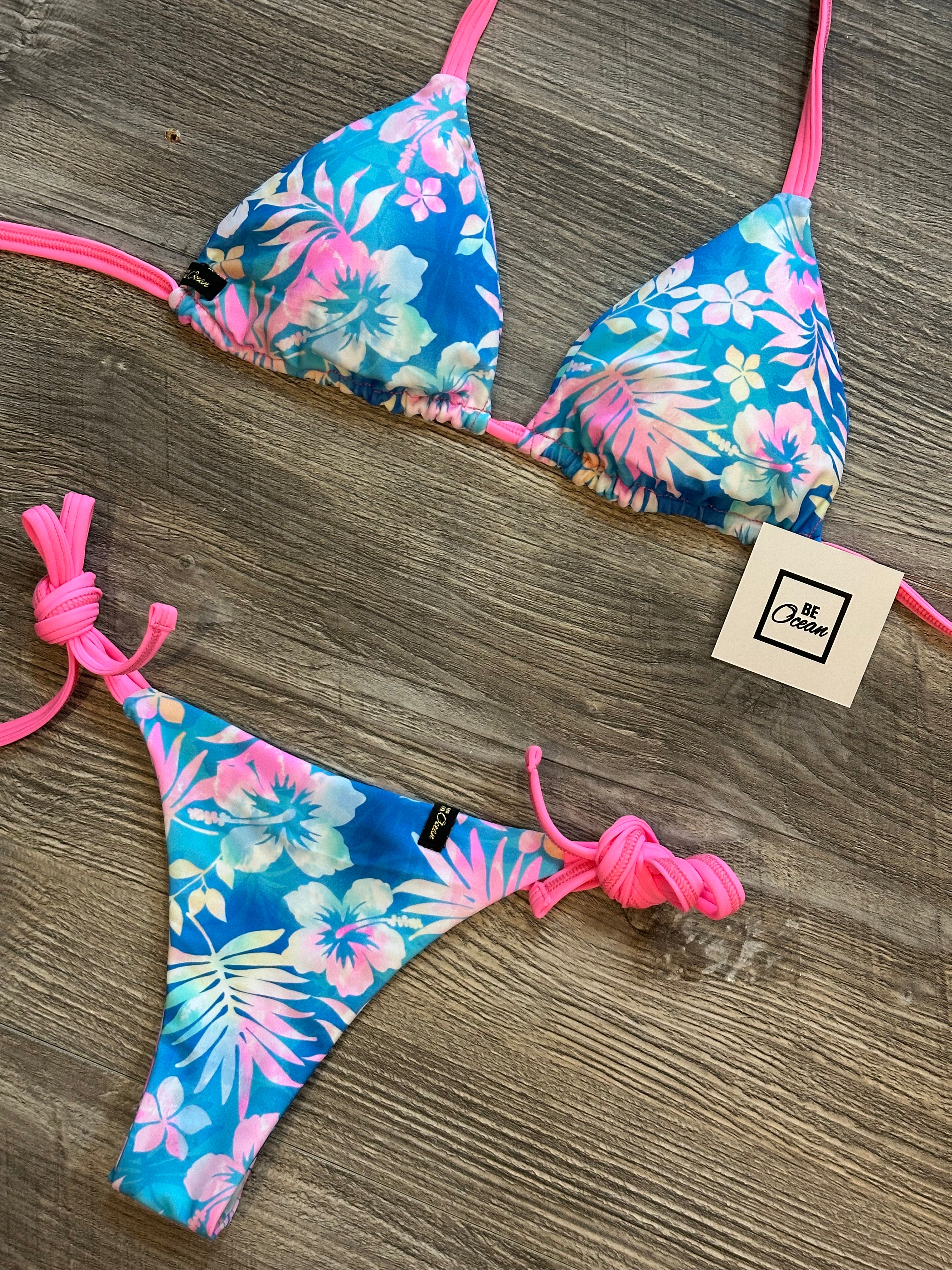 Bikini Set “Pamela” Miami Vice