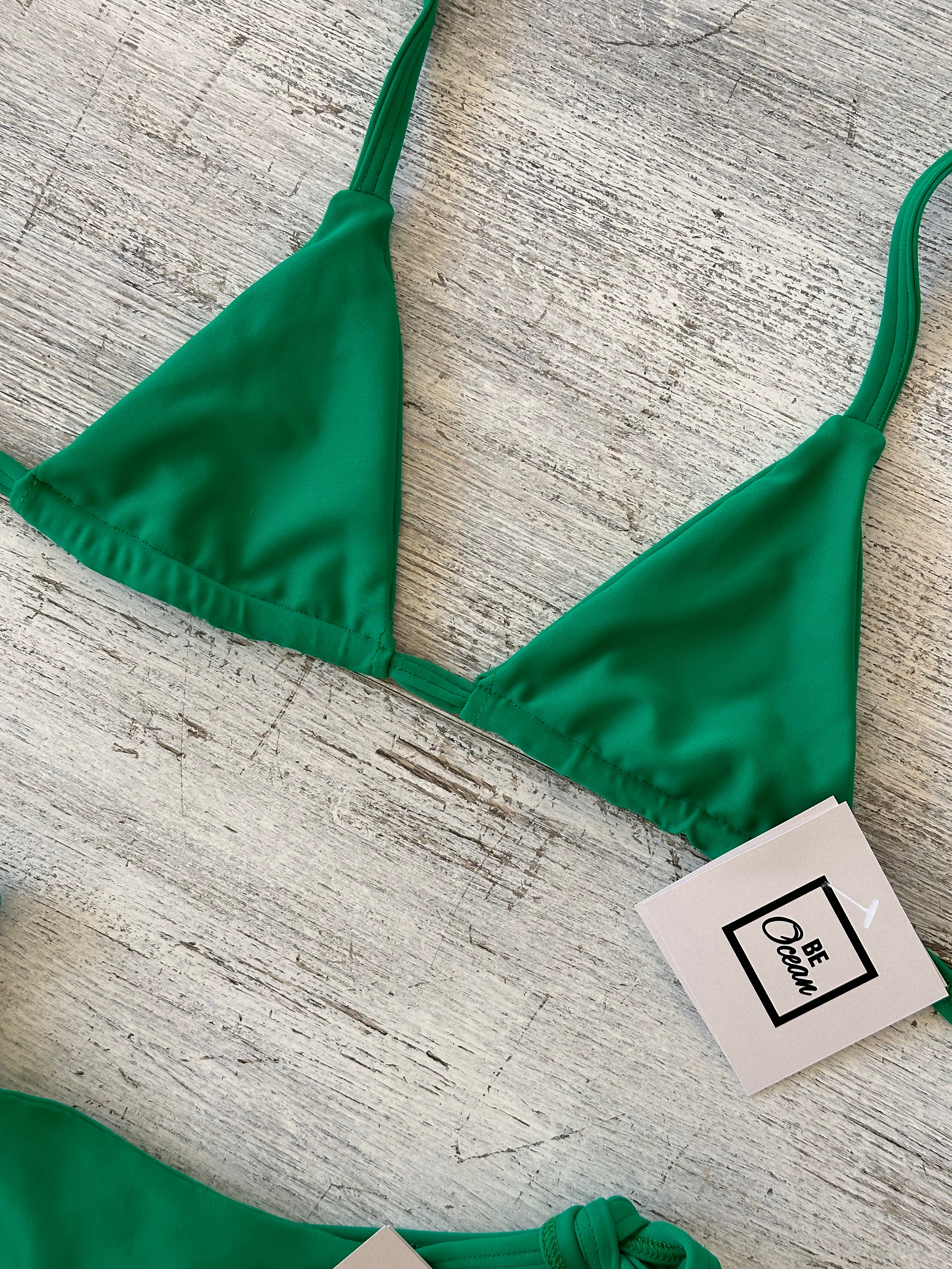 Microbikini Set Verde Patrick