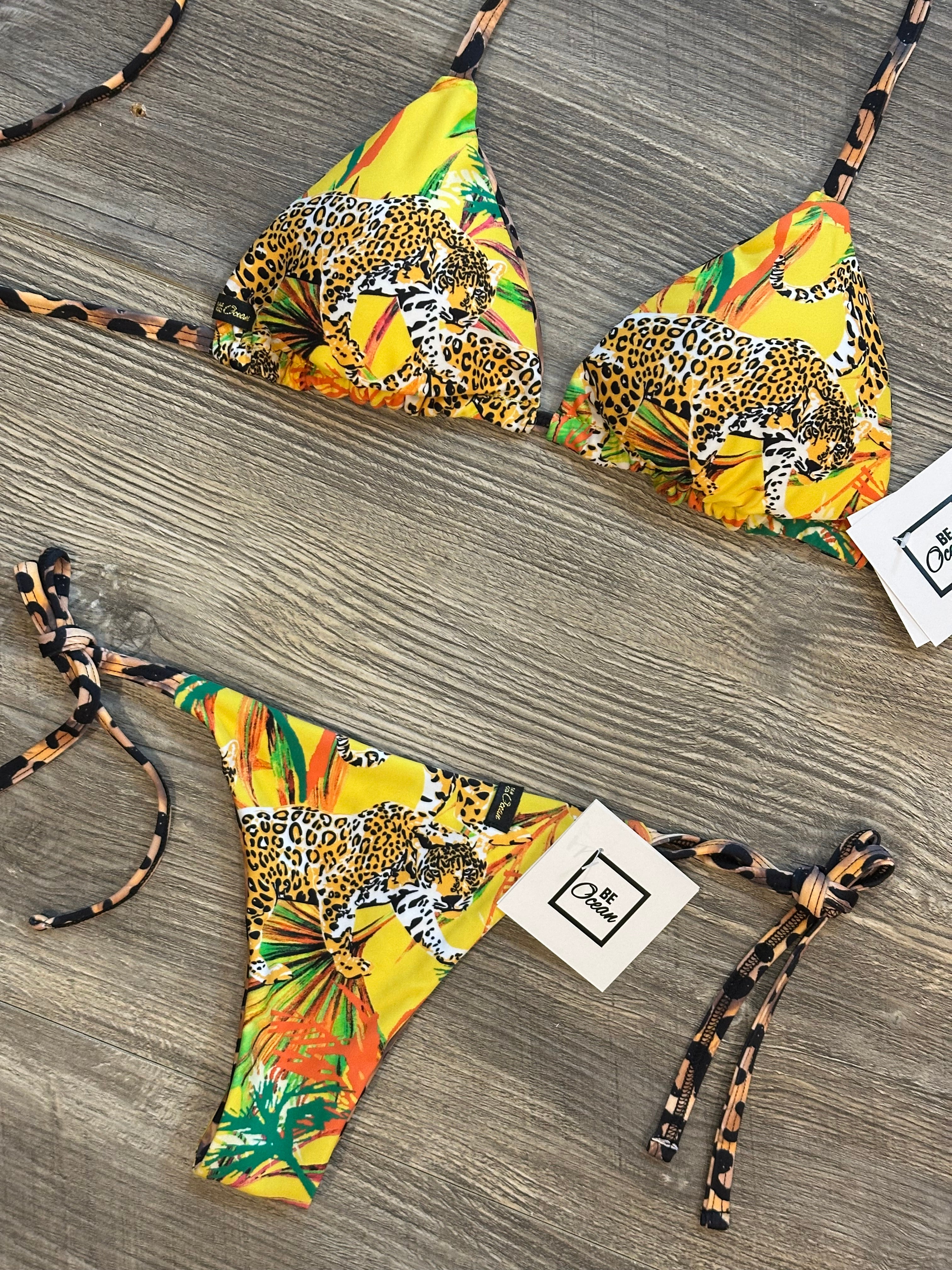 Bikini Set “Pamela” Zimbabwe (Reversible)