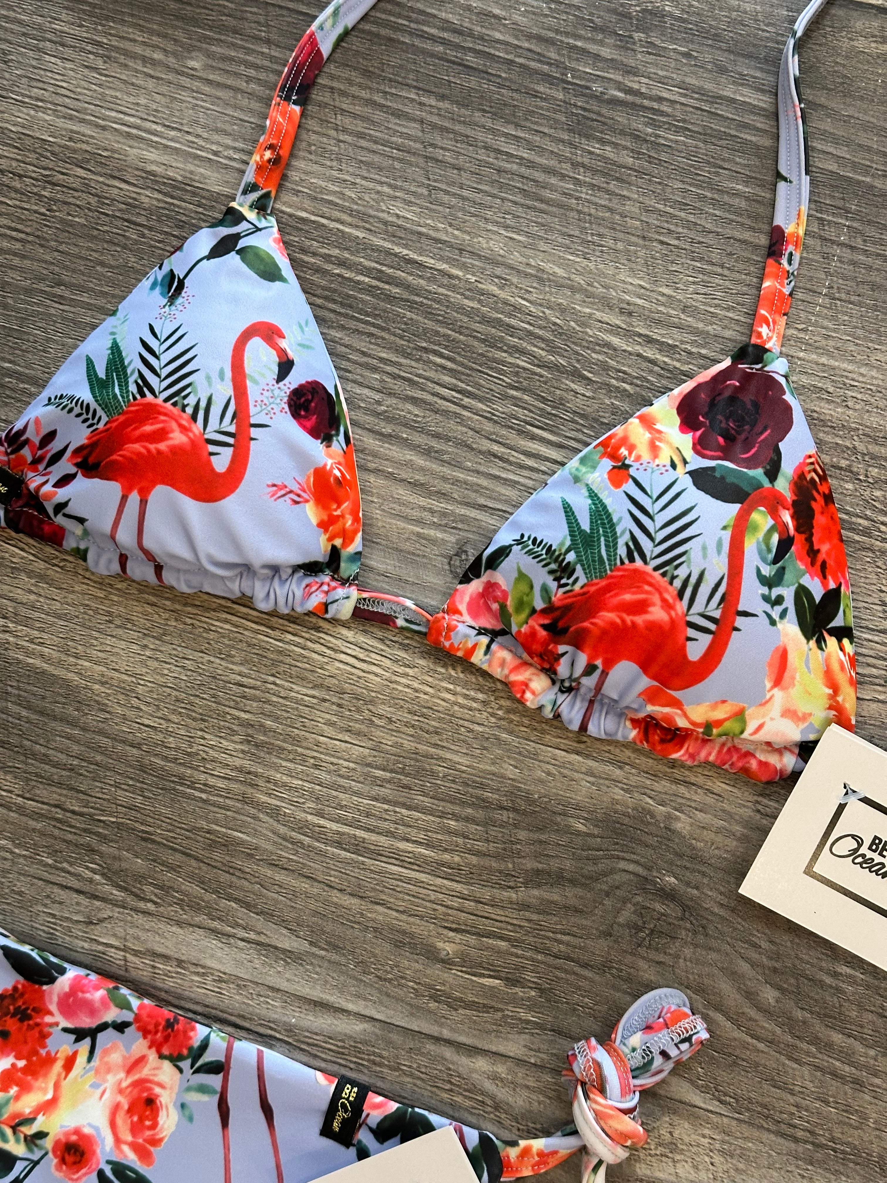 Bikini Set “Pamela” Flamingo Party