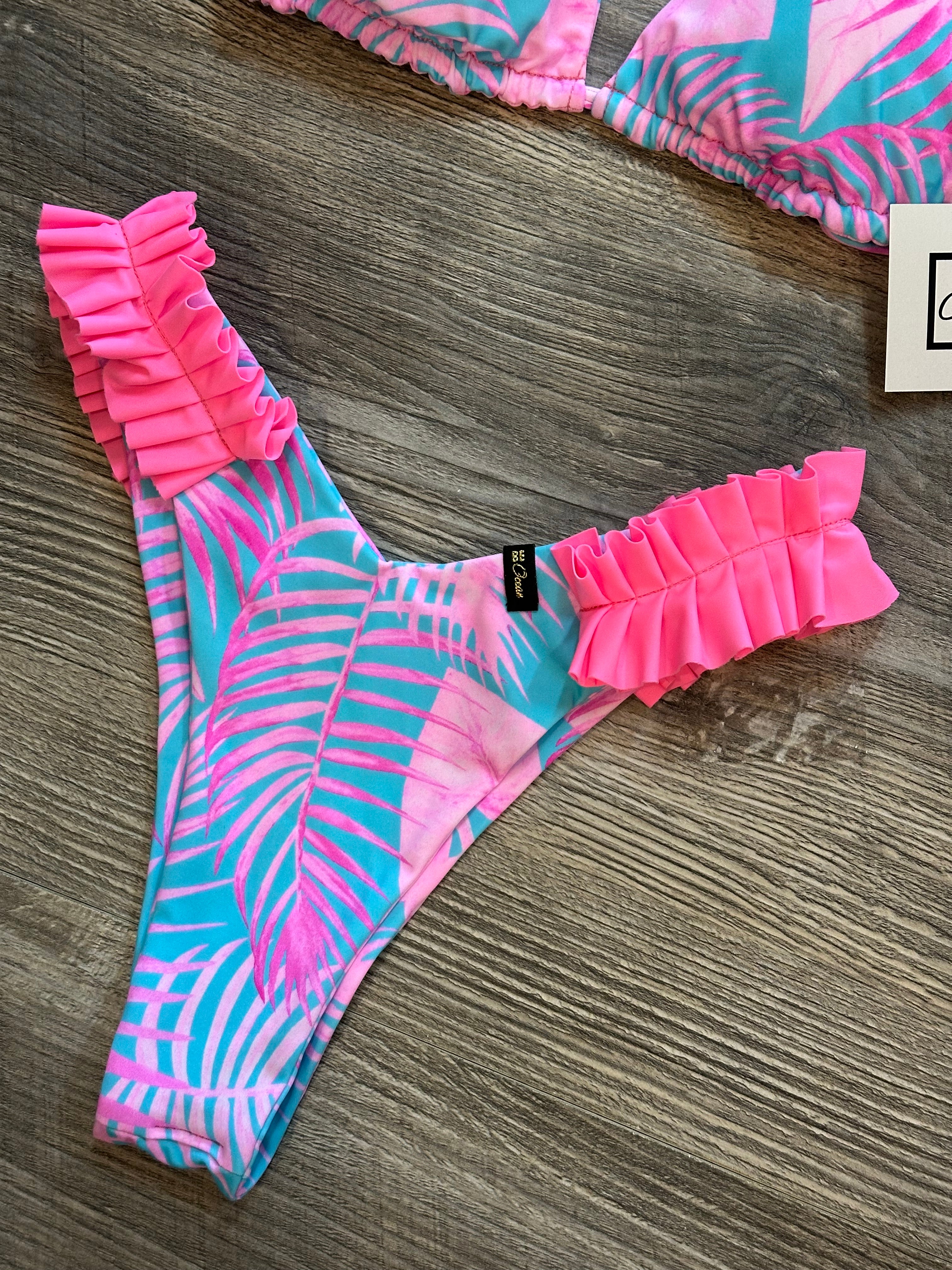 Bikini Set “Floppy” Bubble gum