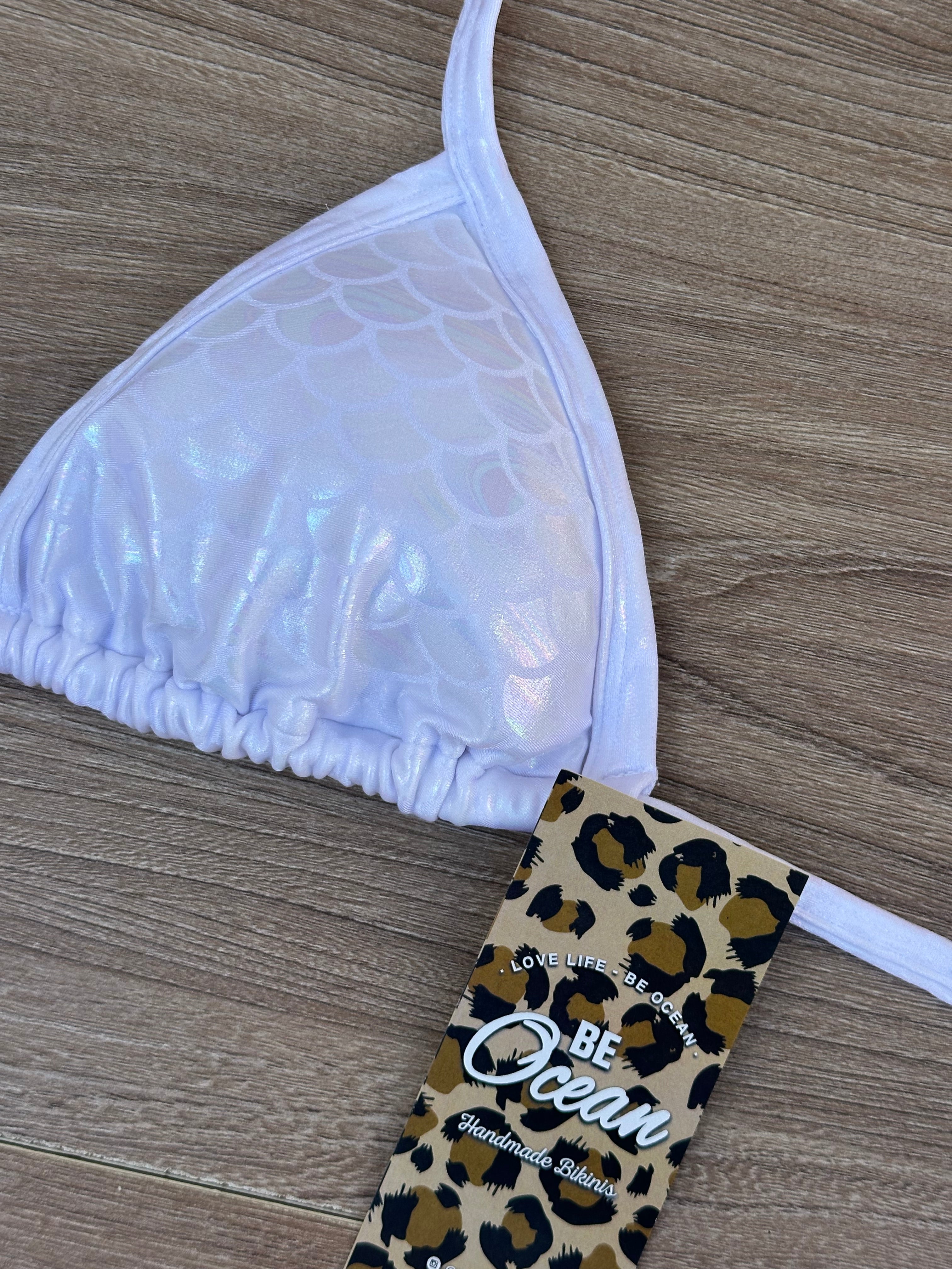 Bikini Set “Maca” White mermaid