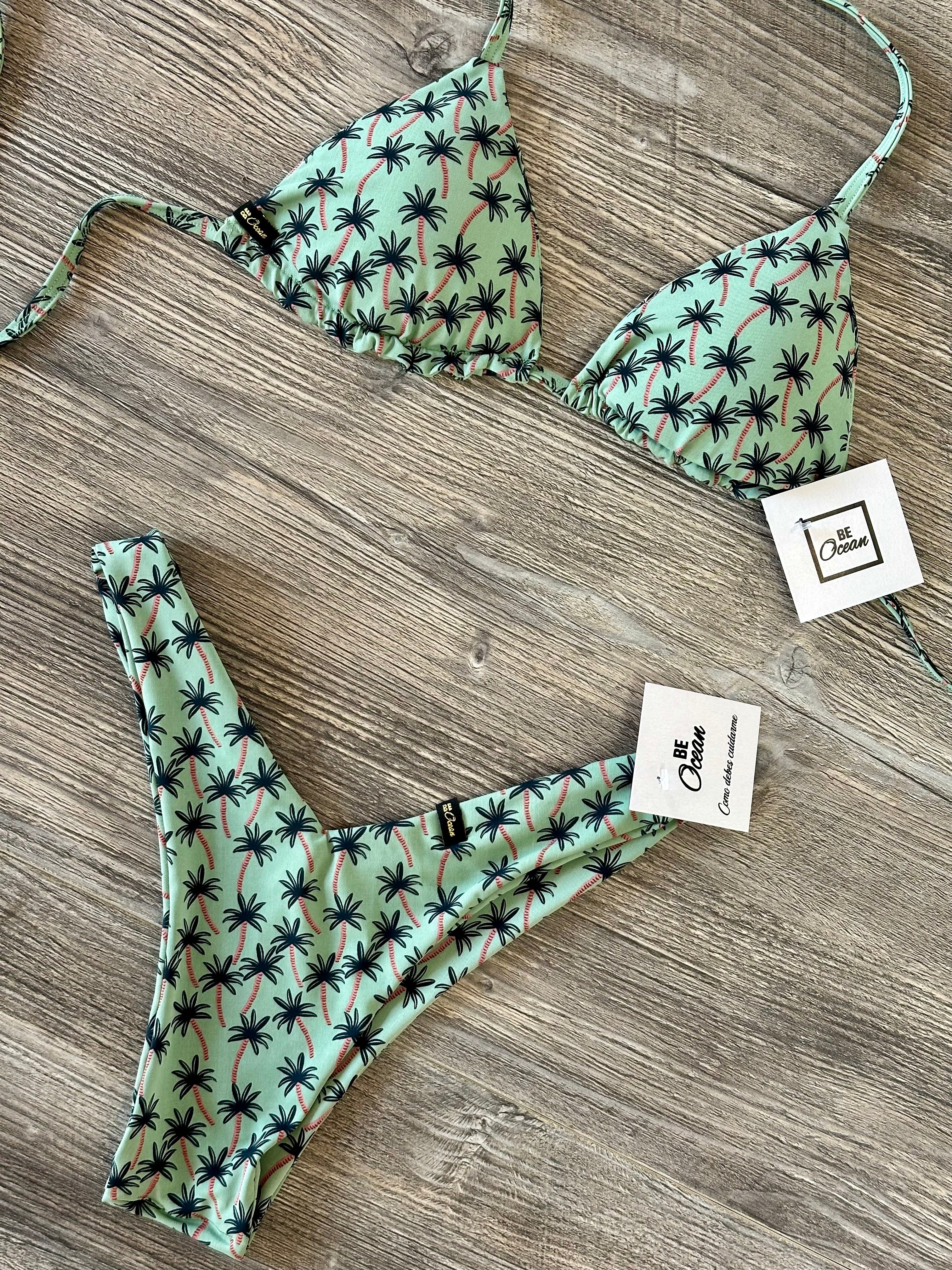 Bikini Set “Vania” Palm-ntastic