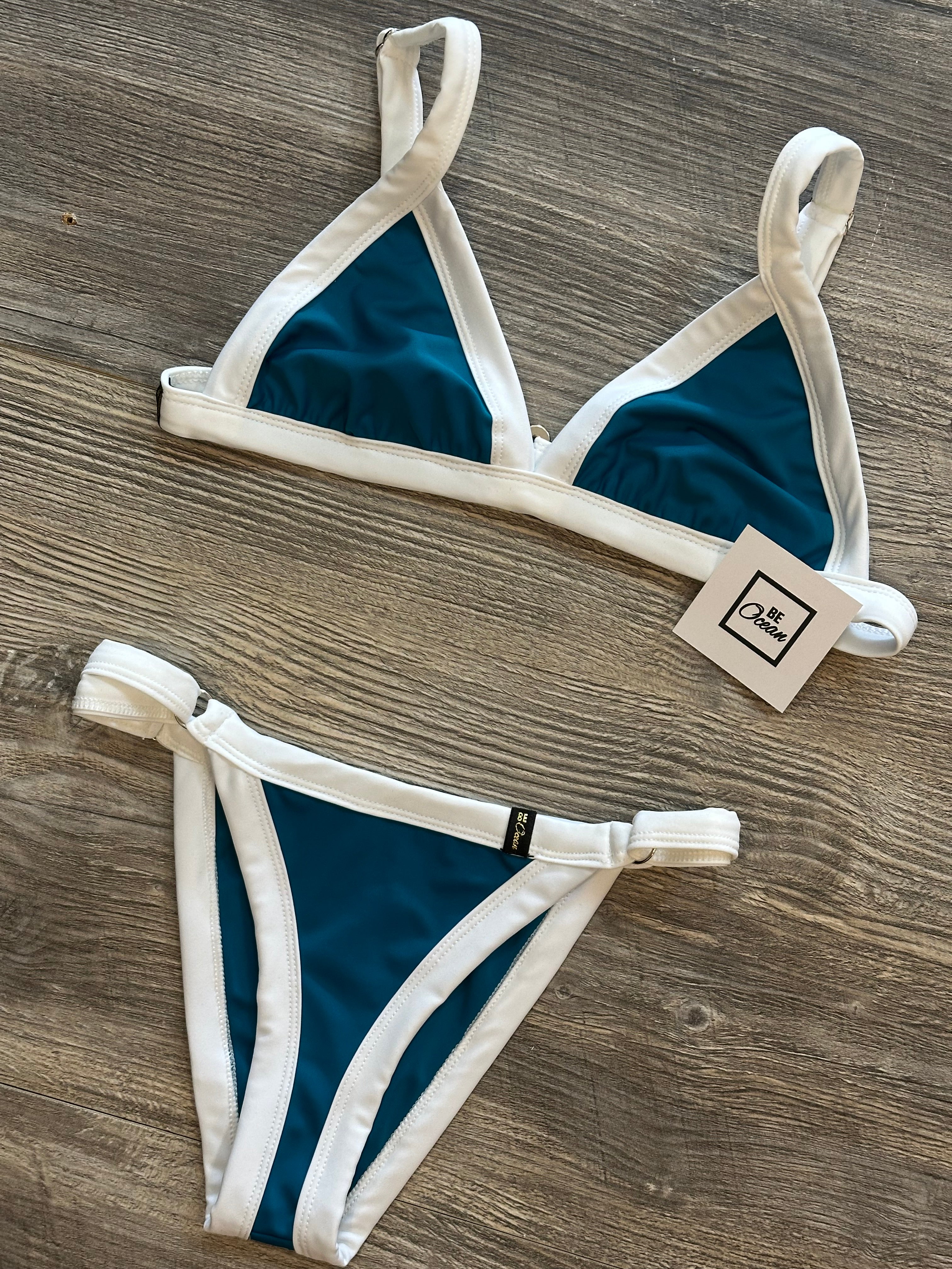Bikini Set “Mercedes” Blue Marine