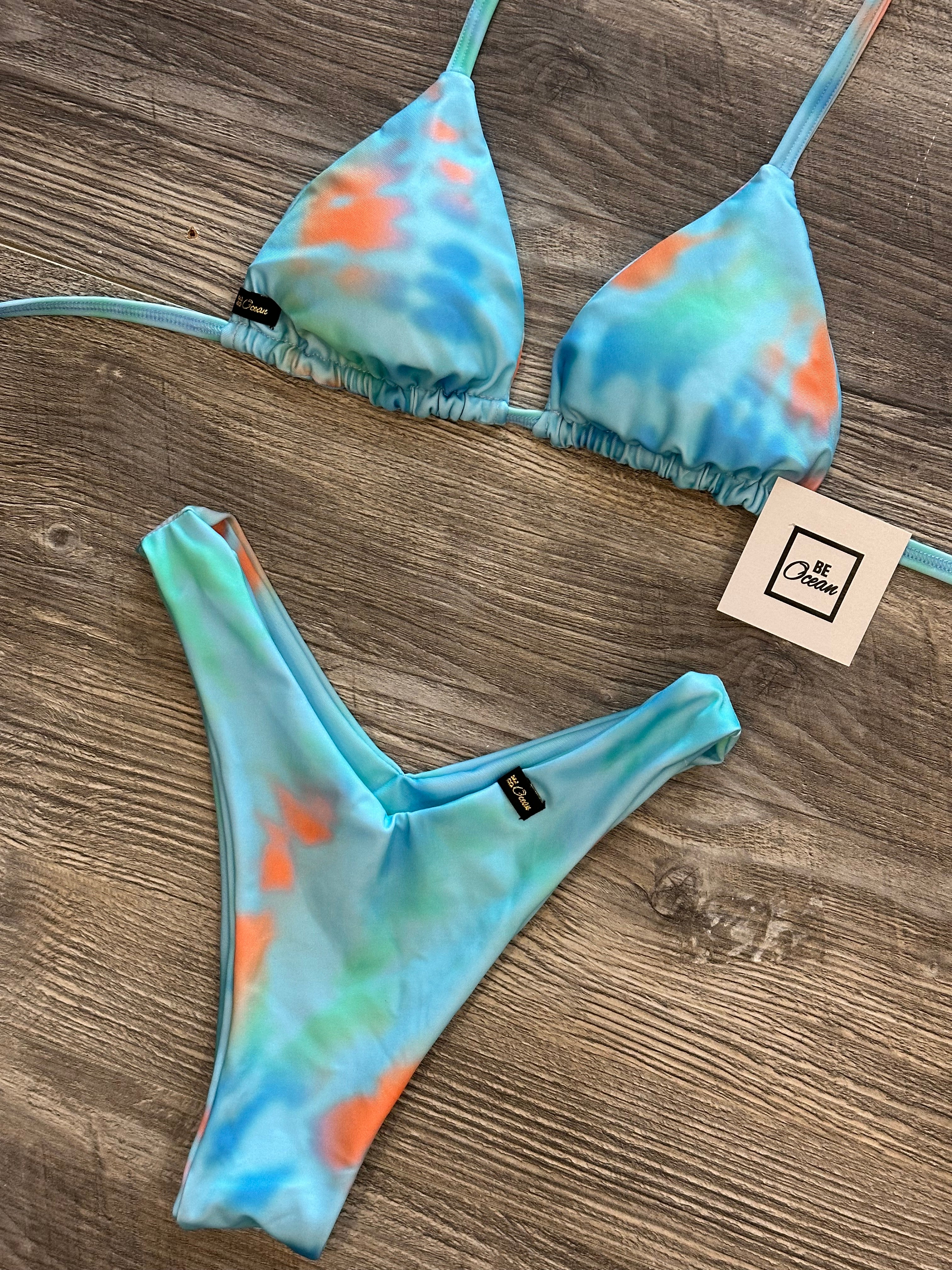 Bikini Set “Vania” lovely Batik