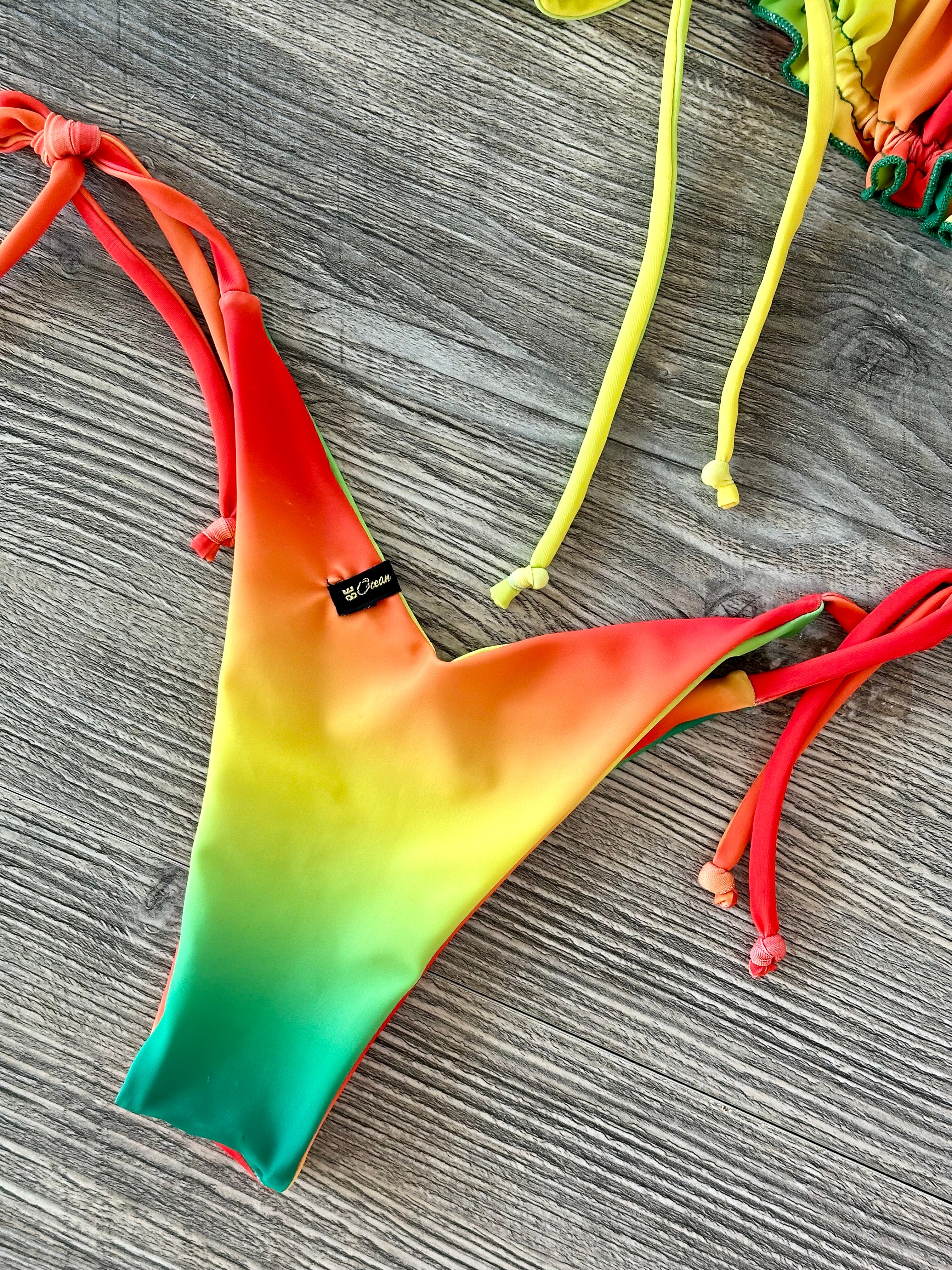 Bikini Set “Mariela” Jamaican soul