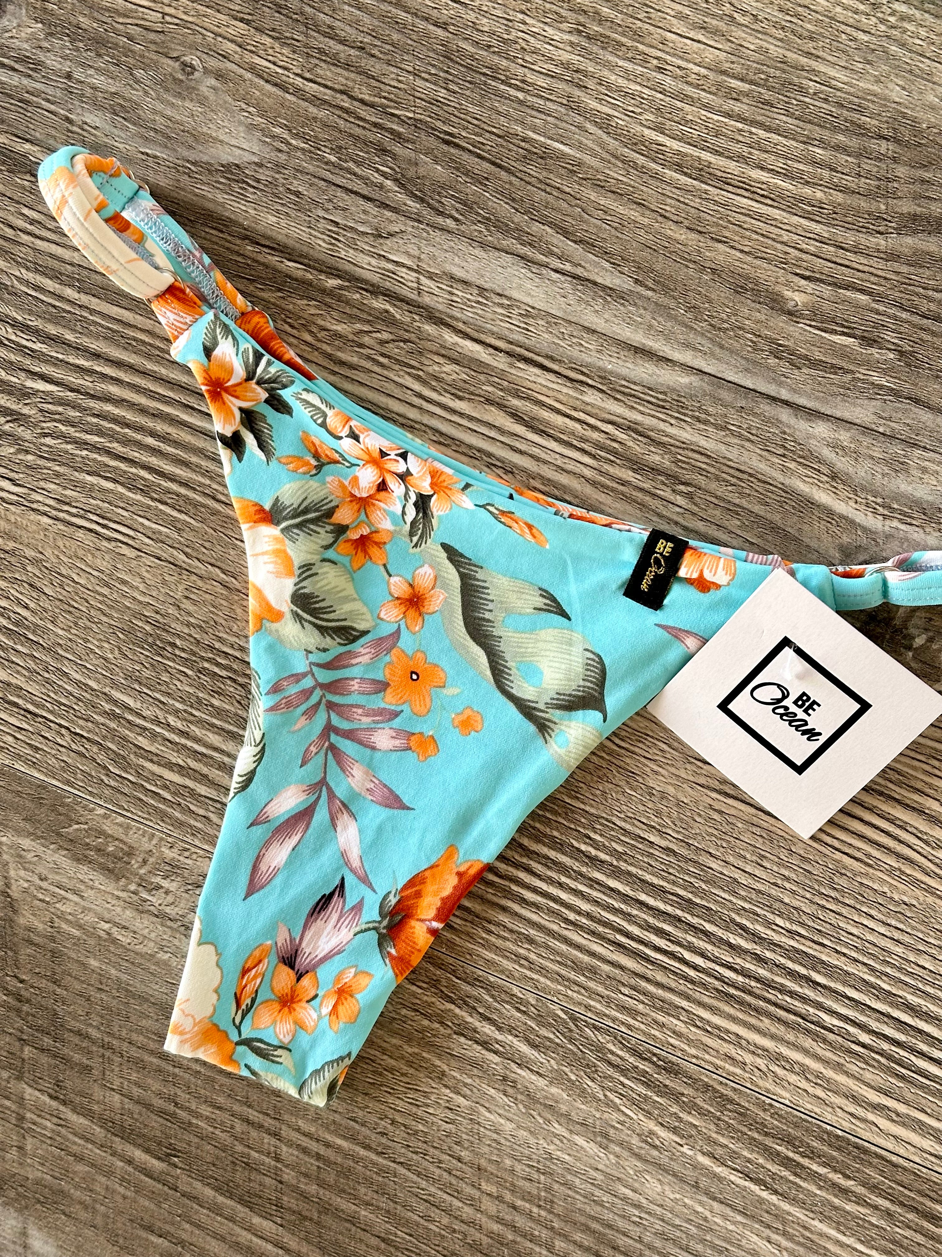 Bikini Set “Regina” Blue Caribe