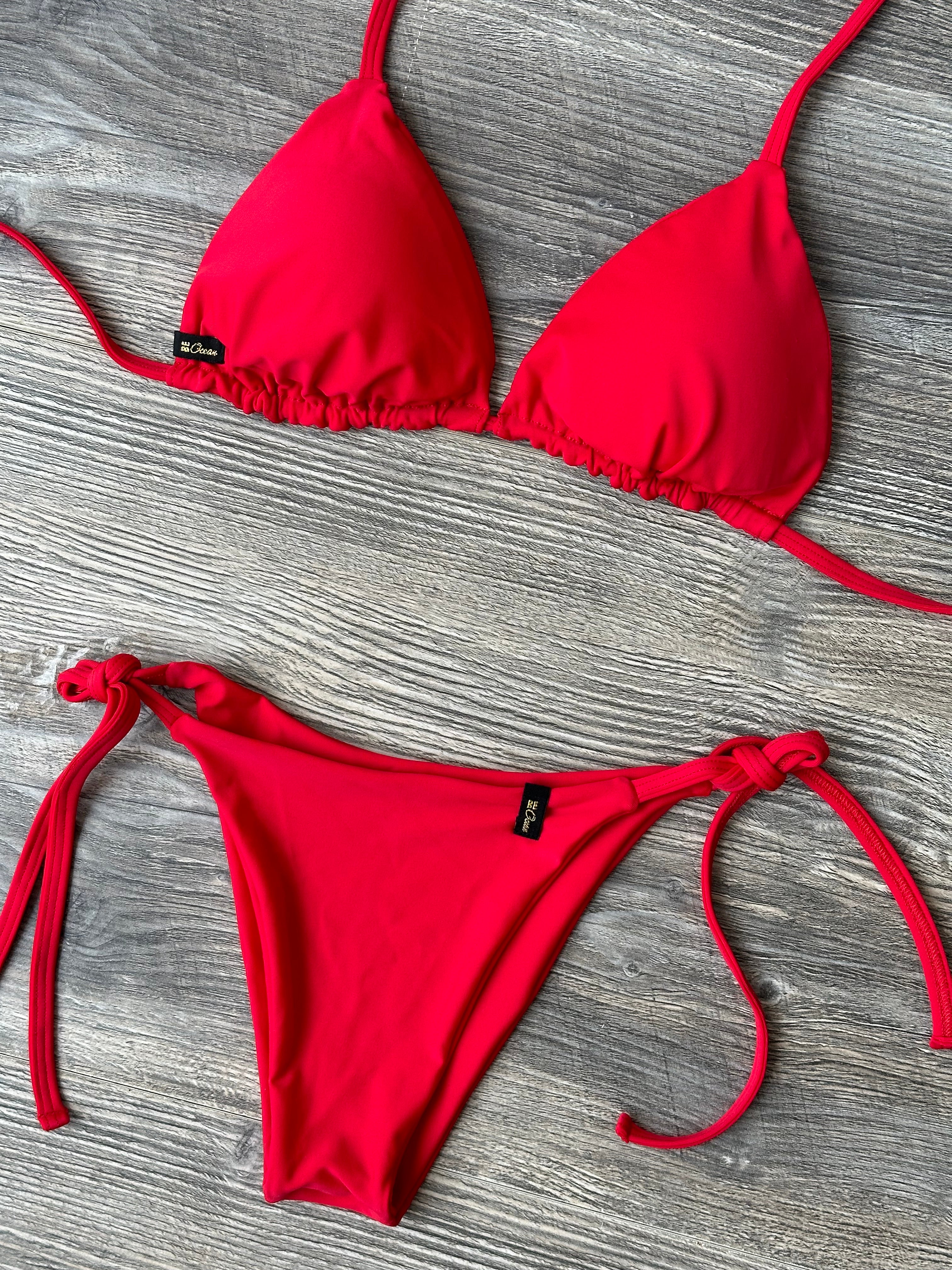 Bikini Set “Pamela” Red