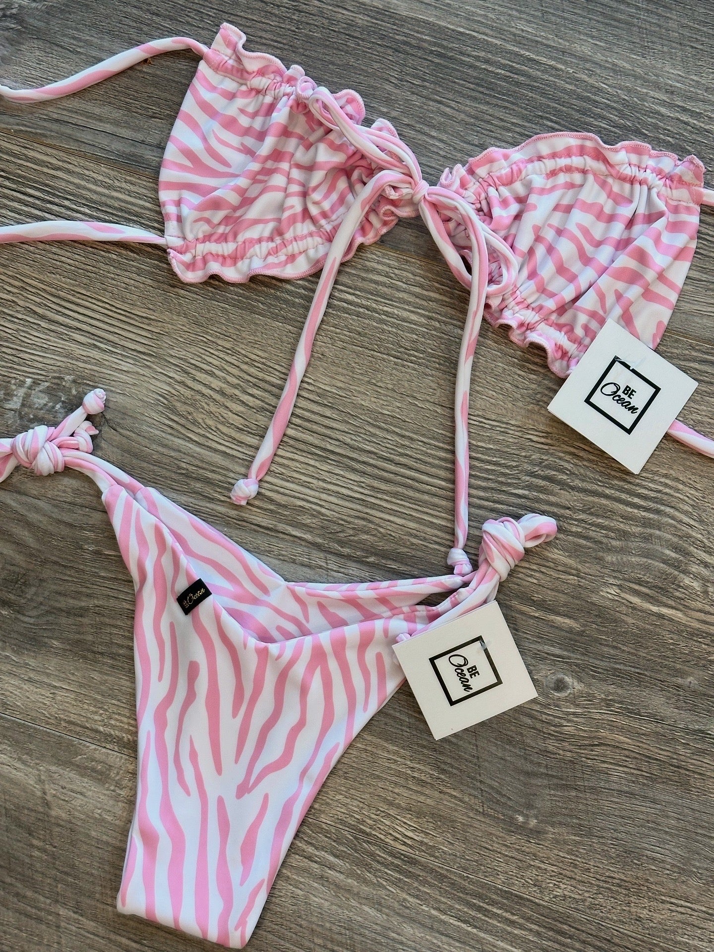 Bikini Set “Mariela” zebra chic