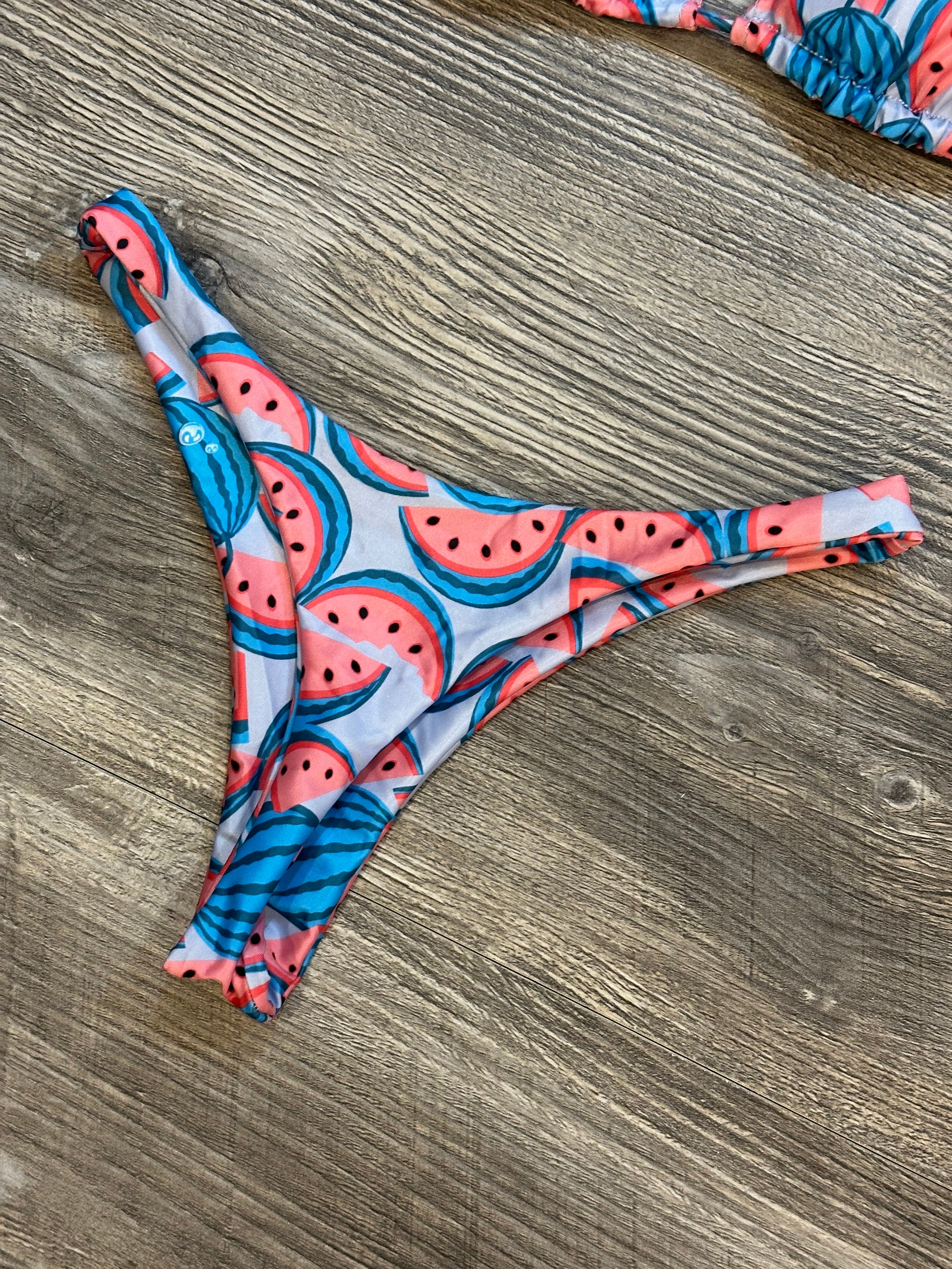 Bikini Set “Marcela” Blue watermelon