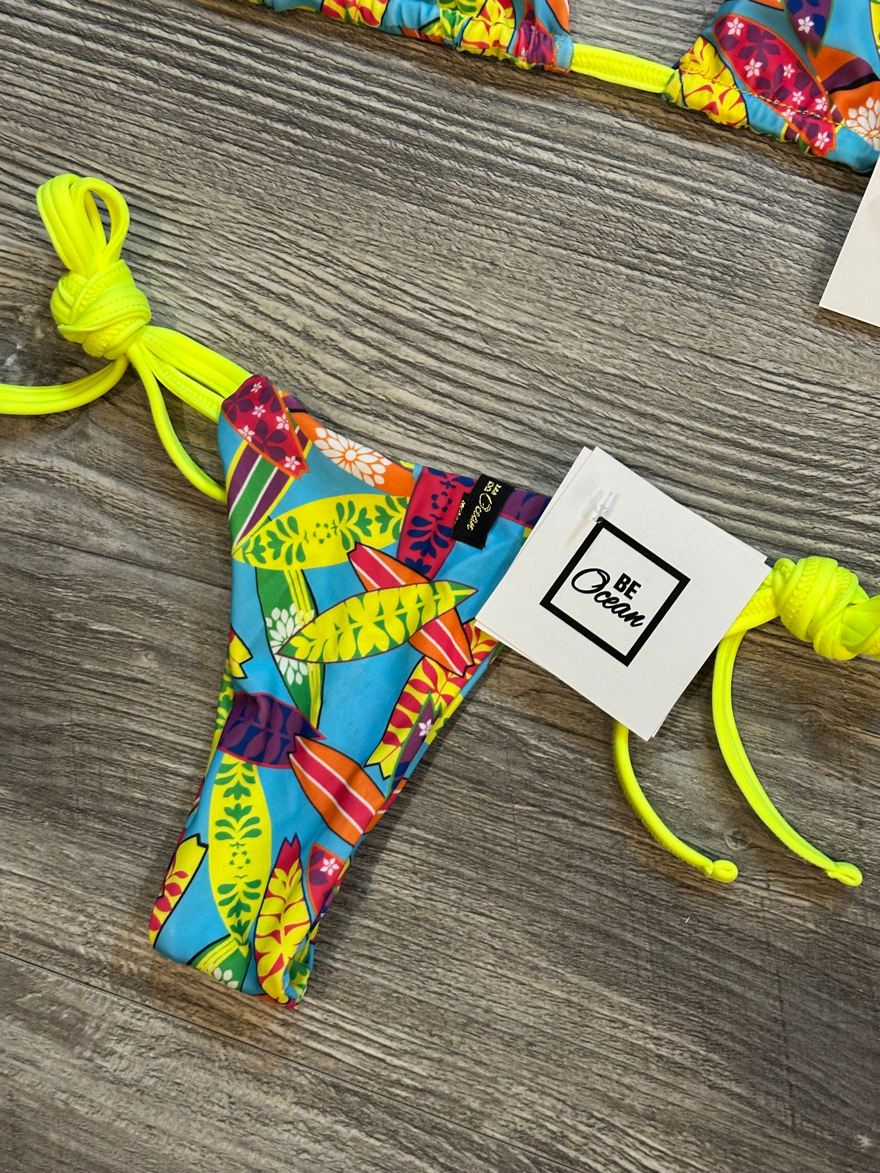 Microbikini Set Surfin bird