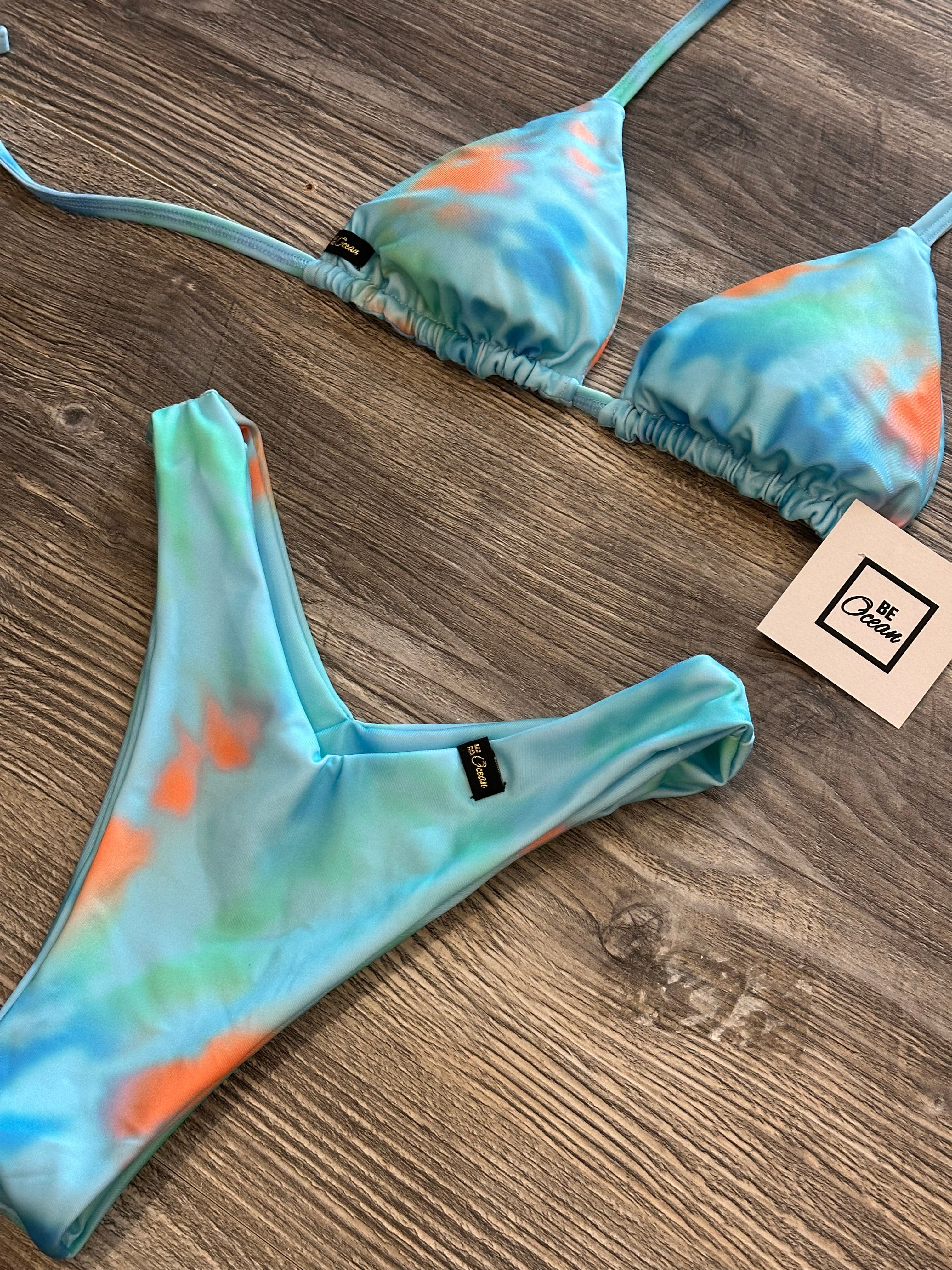 Bikini Set “Vania” lovely Batik