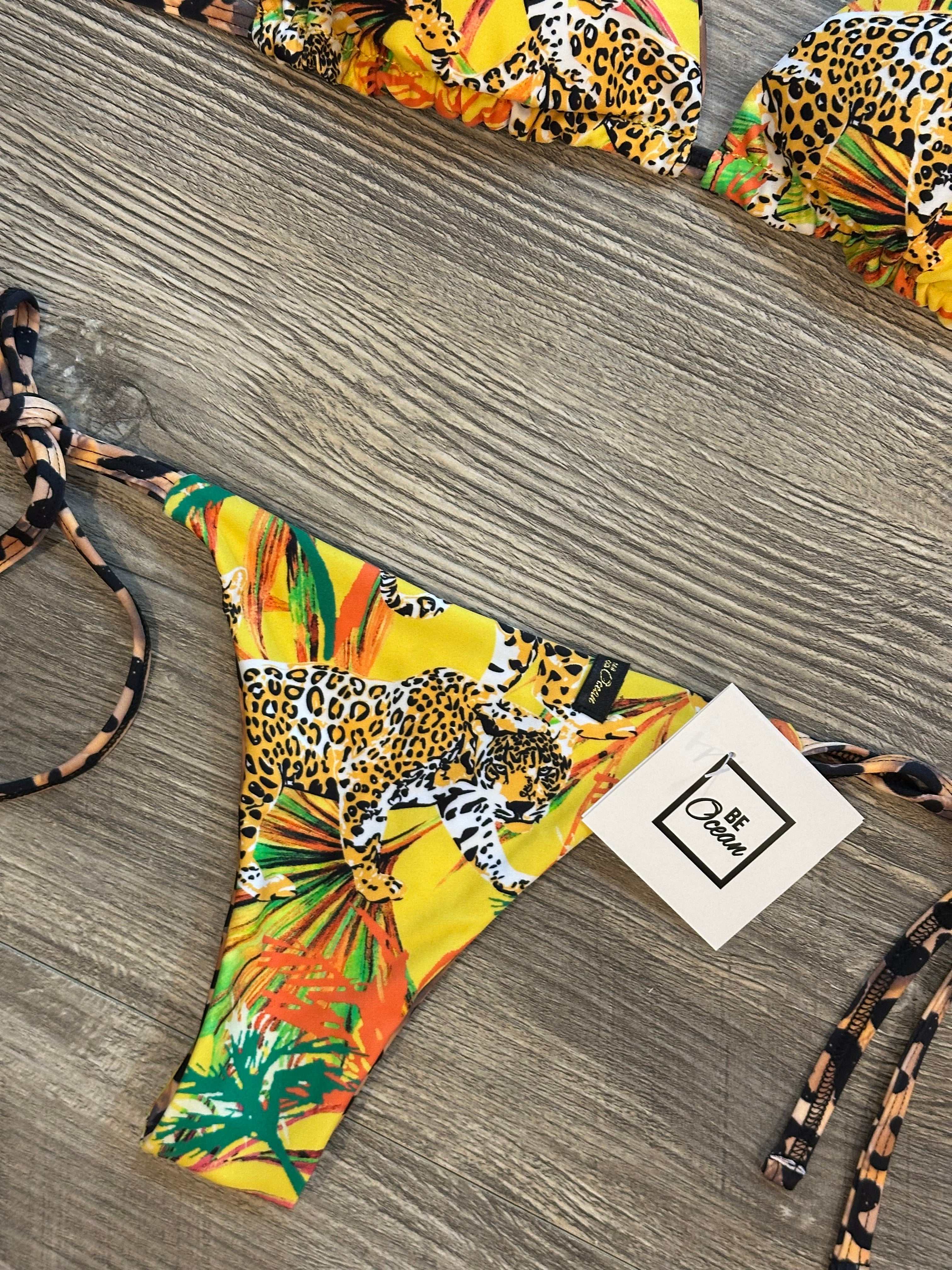 Bikini Set “Pamela” Zimbabwe (Reversible)