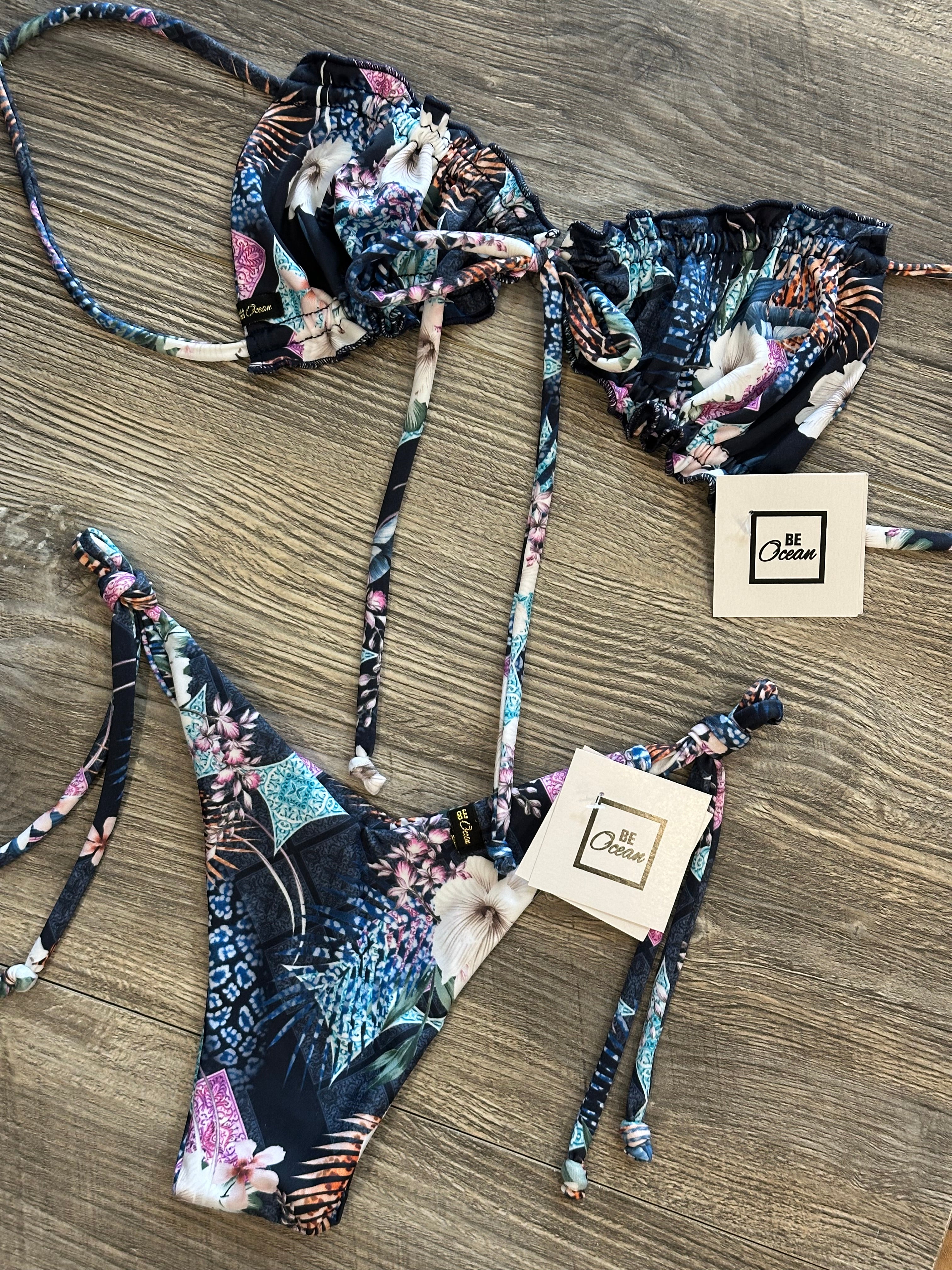 Bikini Set “Mariela” Chic jungle
