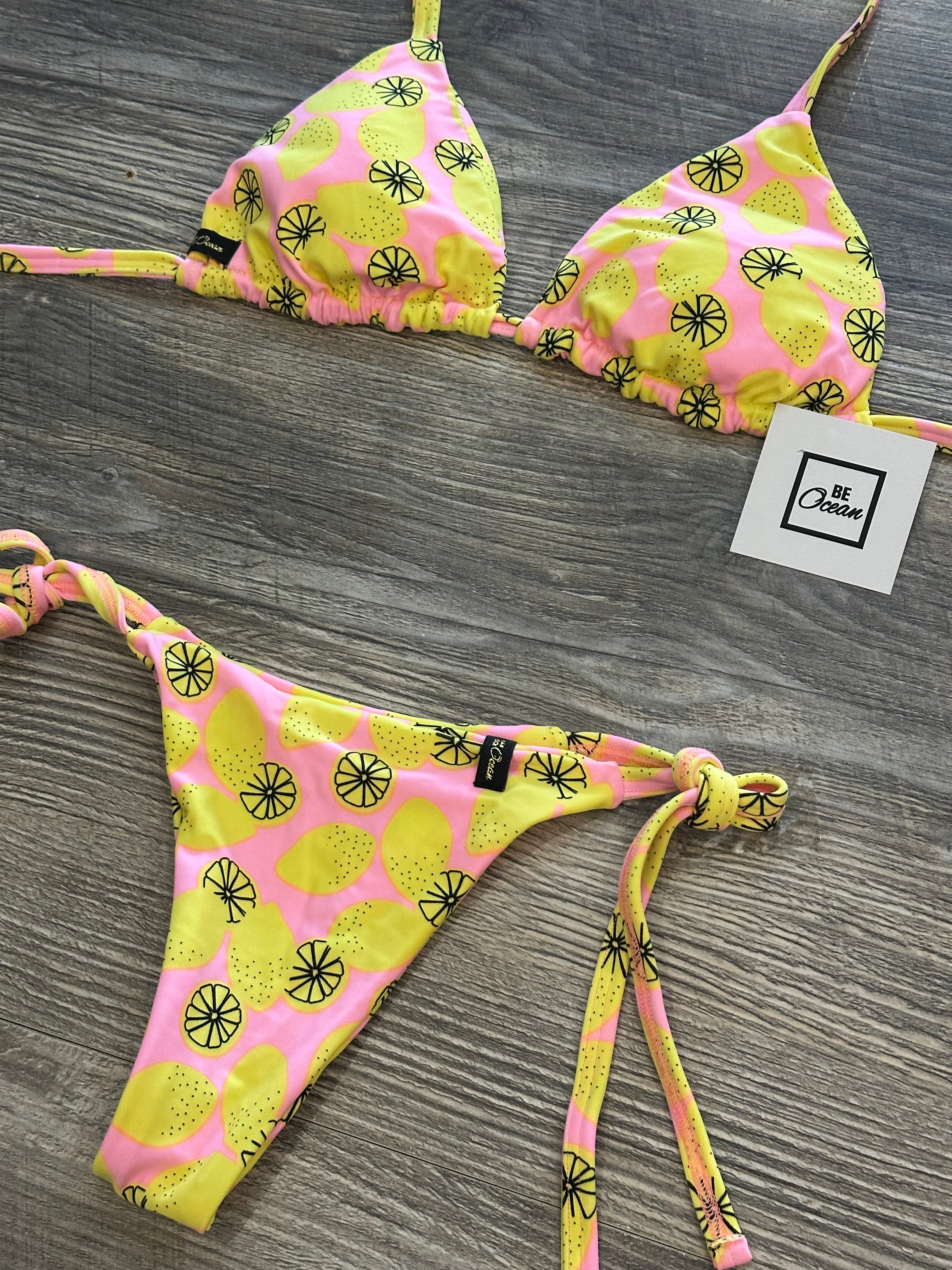 Bikini Set “Pamela” citric