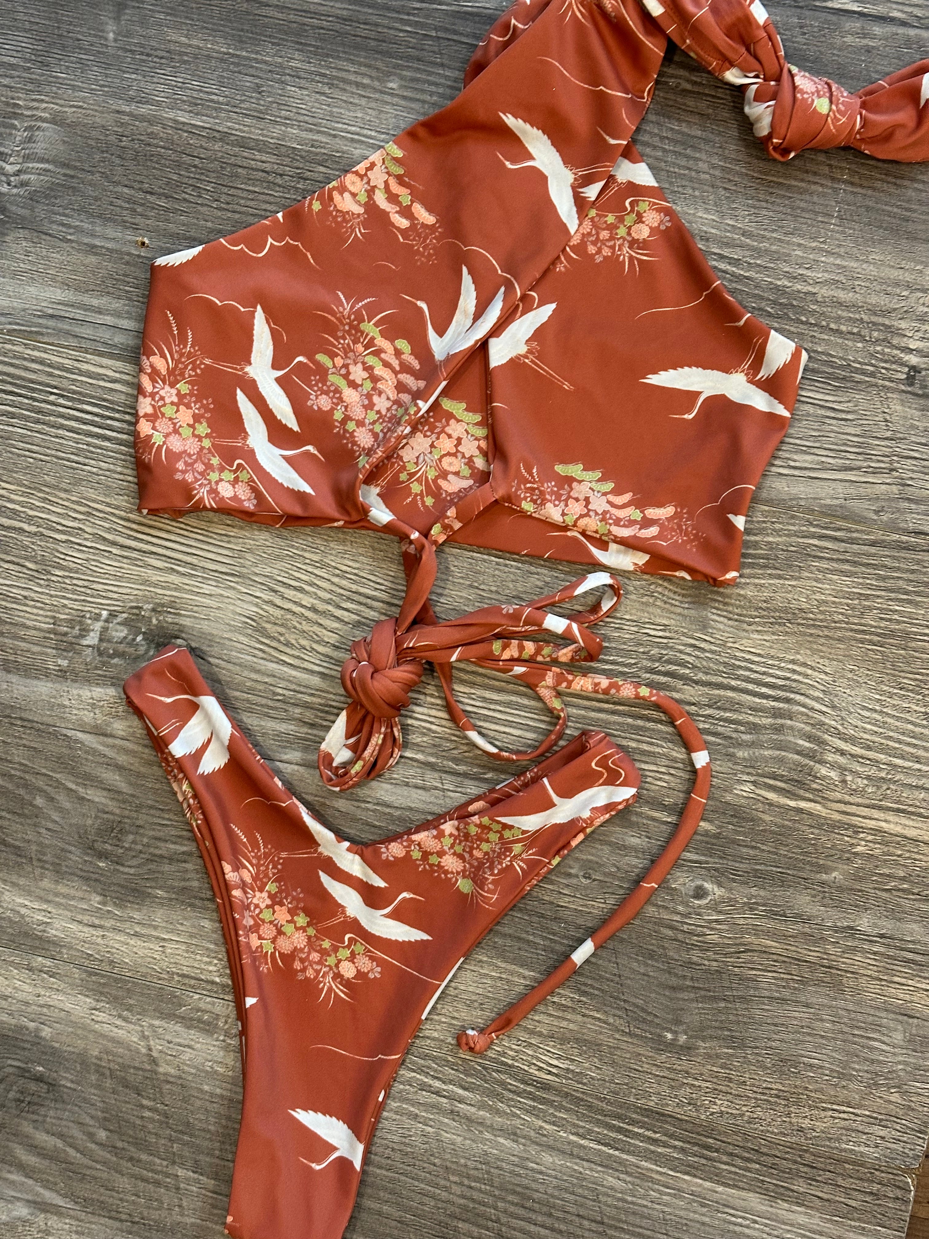 Bikini Set “Valentina” Swan